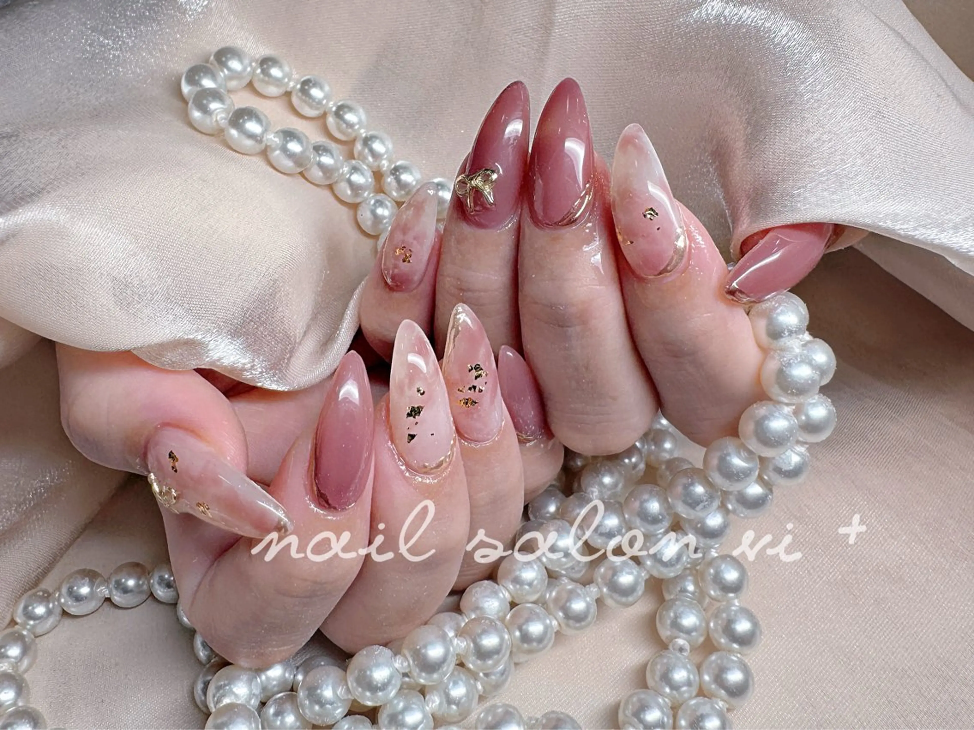 ネイル ハンドネイル ✨Nailsalon Vi+✨のネイルデザイン