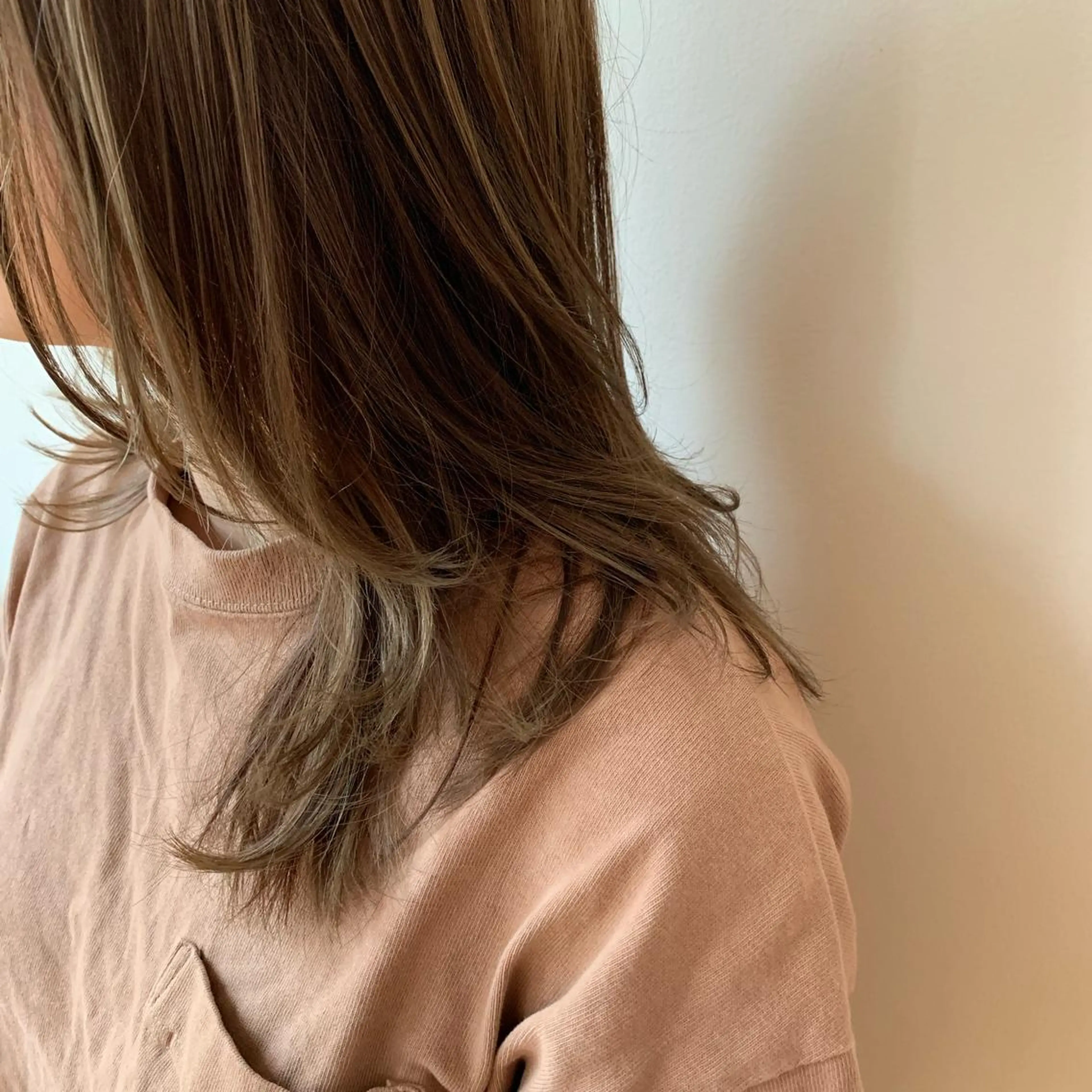 ミディアム ボブ美容師 /馬場 翼のヘアスタイル