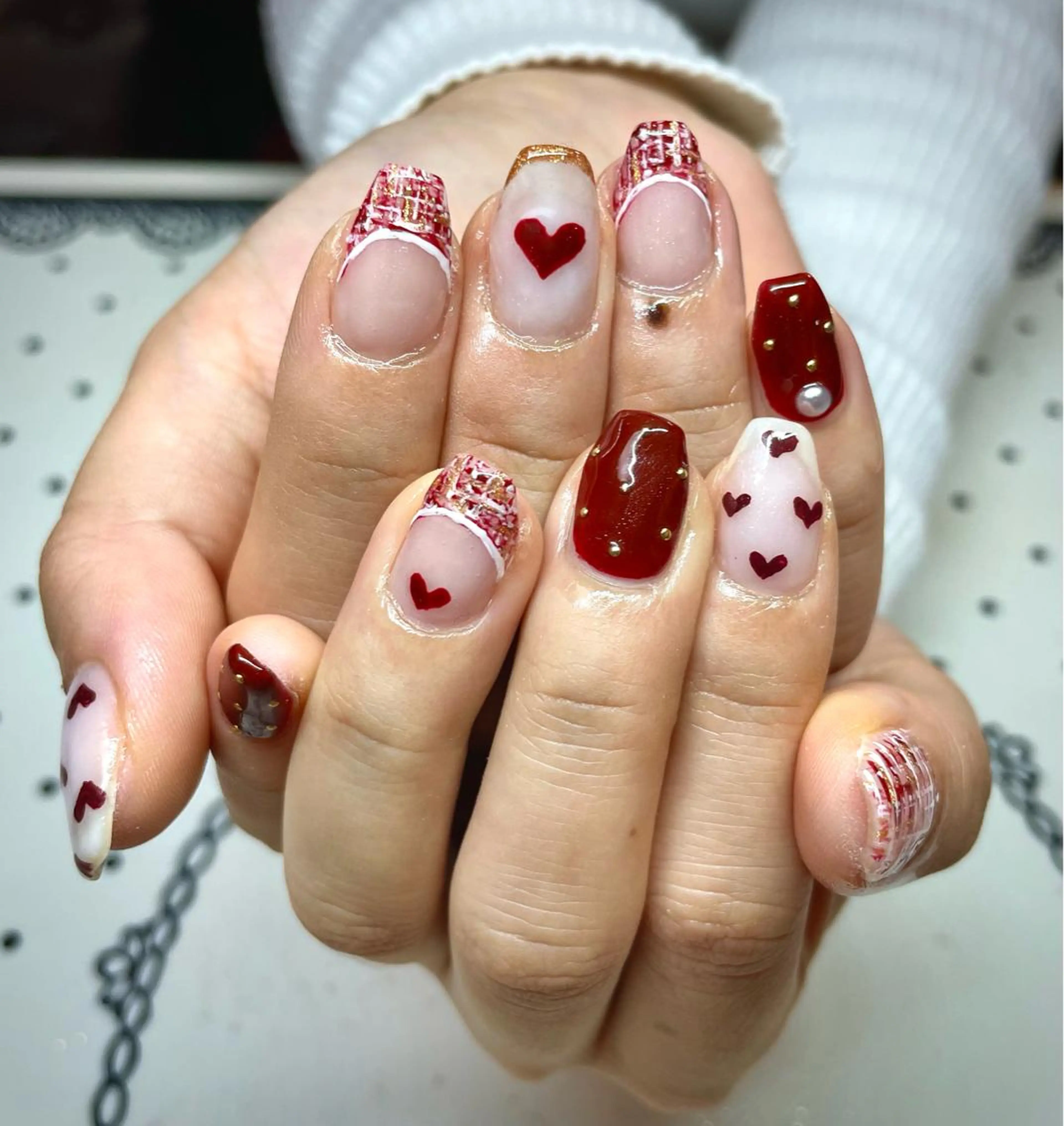 ネイル ハンドネイル nailsalon sugarr所属・nailist cocoのネイルデザイン