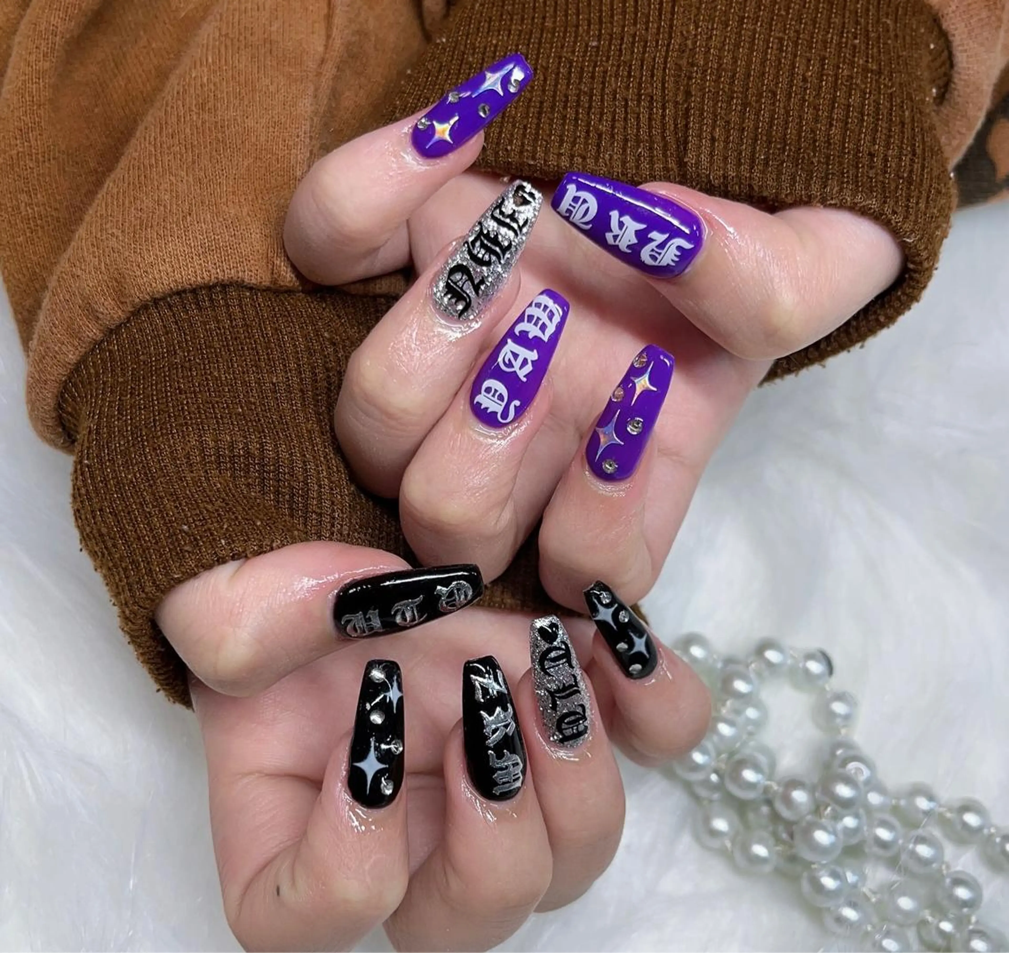 ネイル ハンドネイル ༺༒T&K nail ༒༻のネイルデザイン