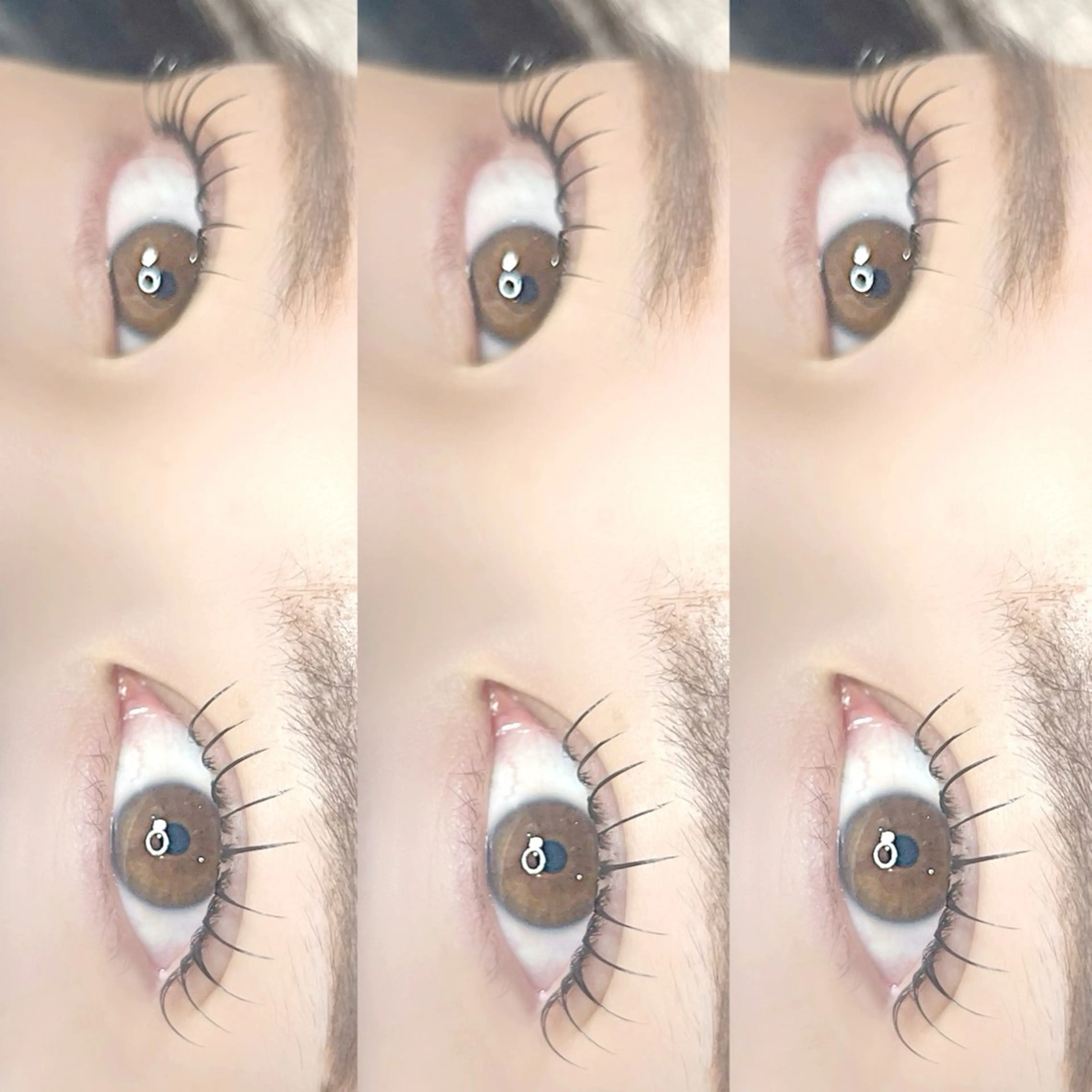 LEDエクステ80本(アイパック+アイシャンプーセット)✧美容液コーティング付の写真