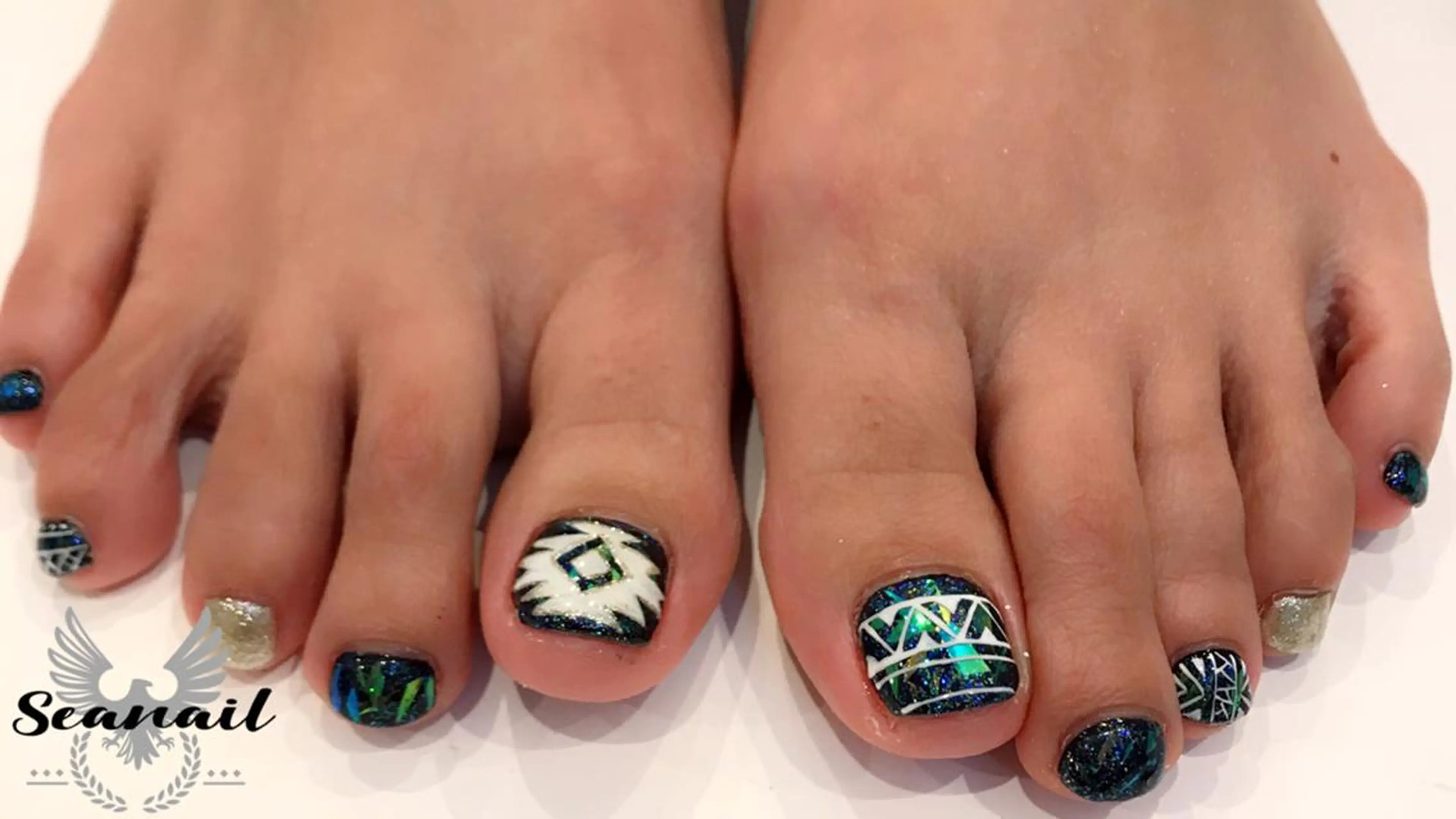 ネイル 小尾 栞のネイルデザイン