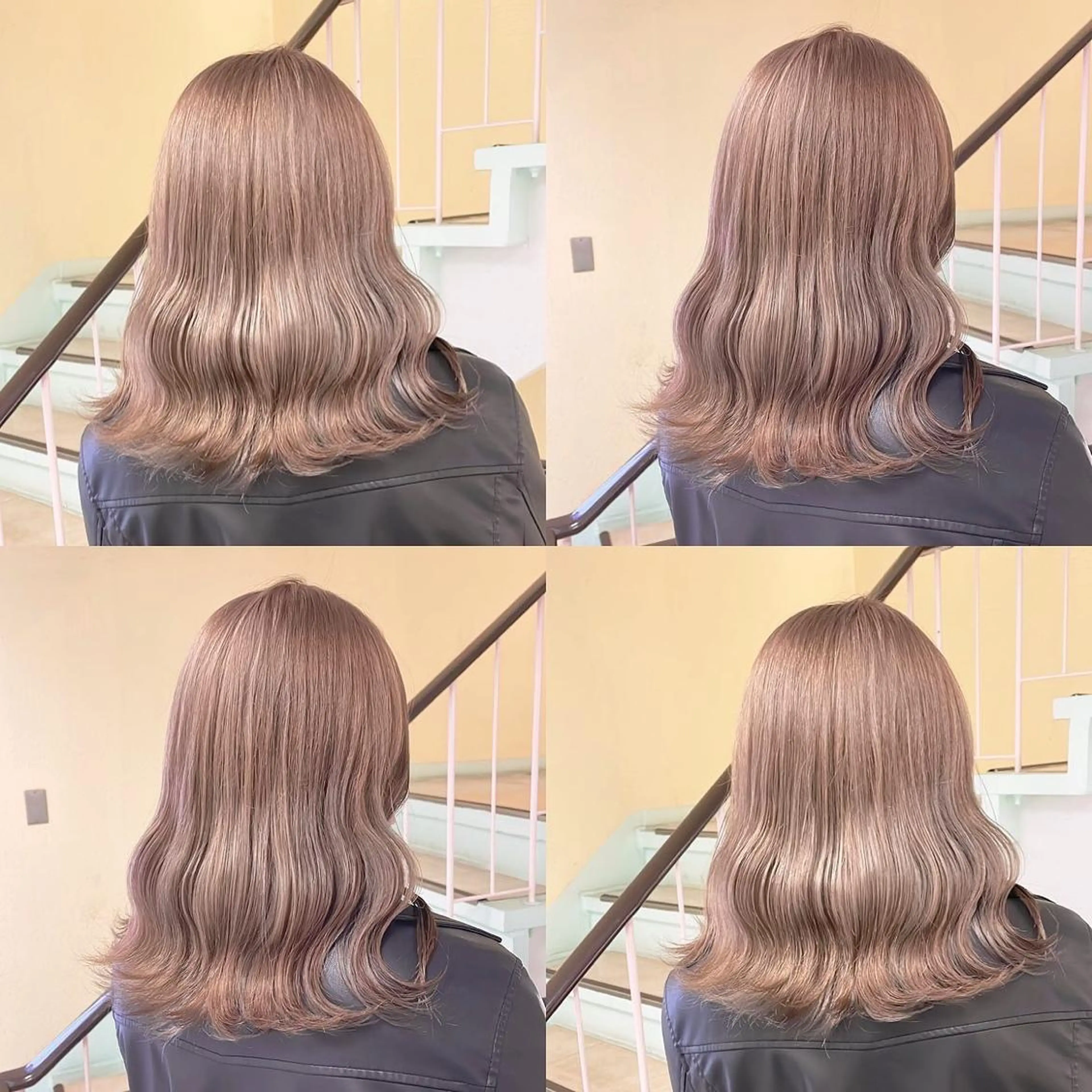 カラー ヘアカラー トリートメント 渋谷:インナーカラー ／🍒エリカ🍒のヘアスタイル