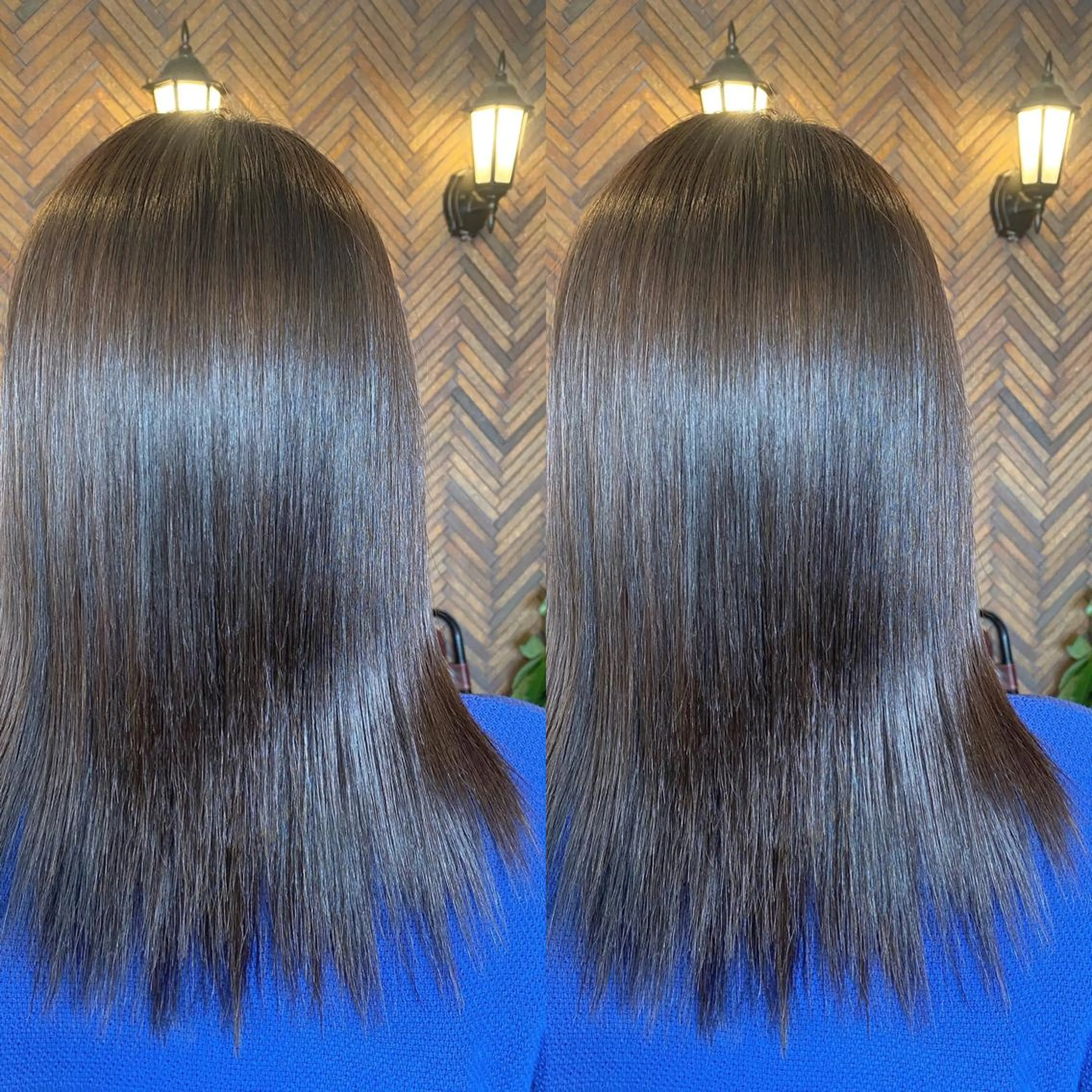 ロング カラー カット トリートメント tocca 💜石田愛結💜のヘアスタイル