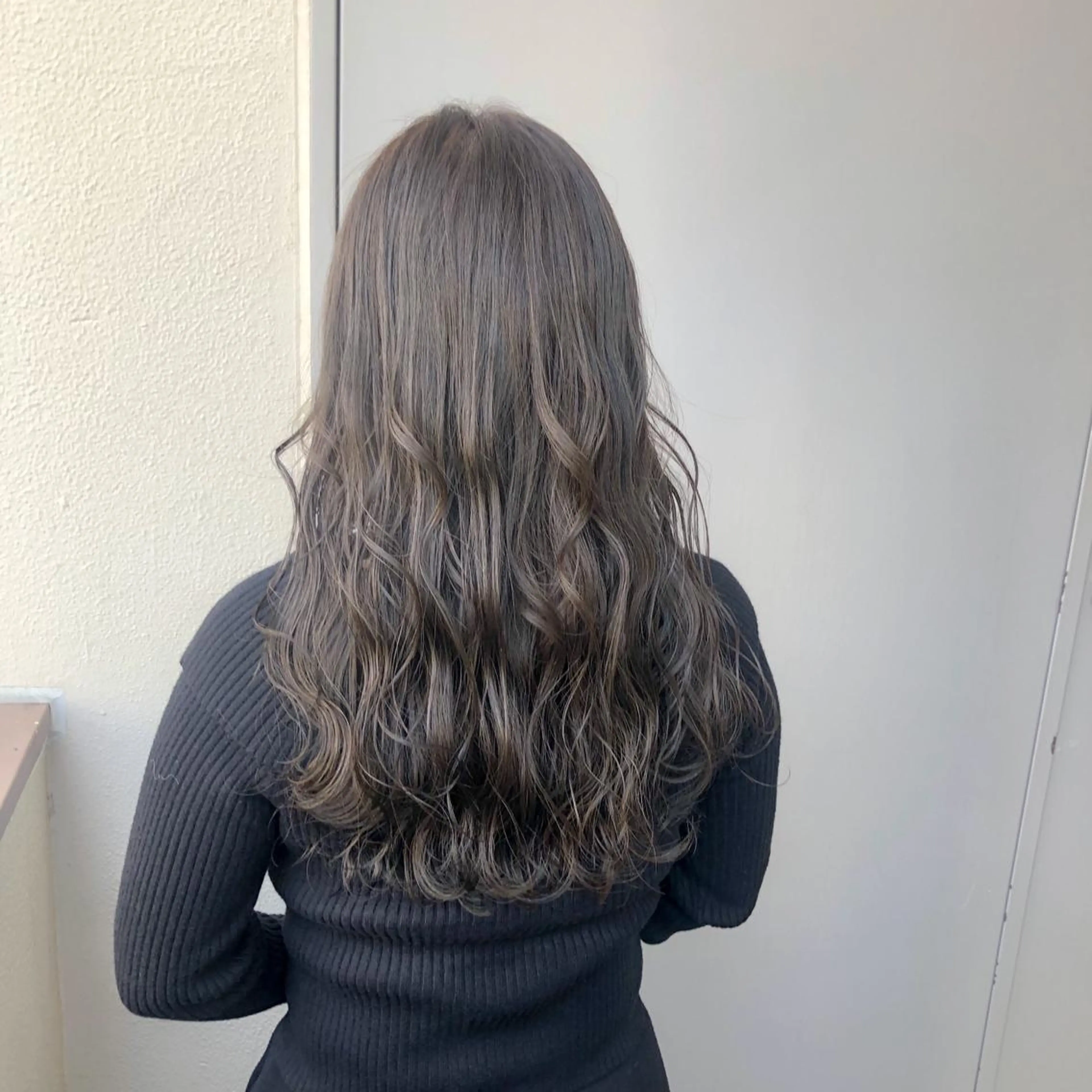 ロング カラー カット 🔷似合わせのプロ KUMA🔷のヘアスタイル