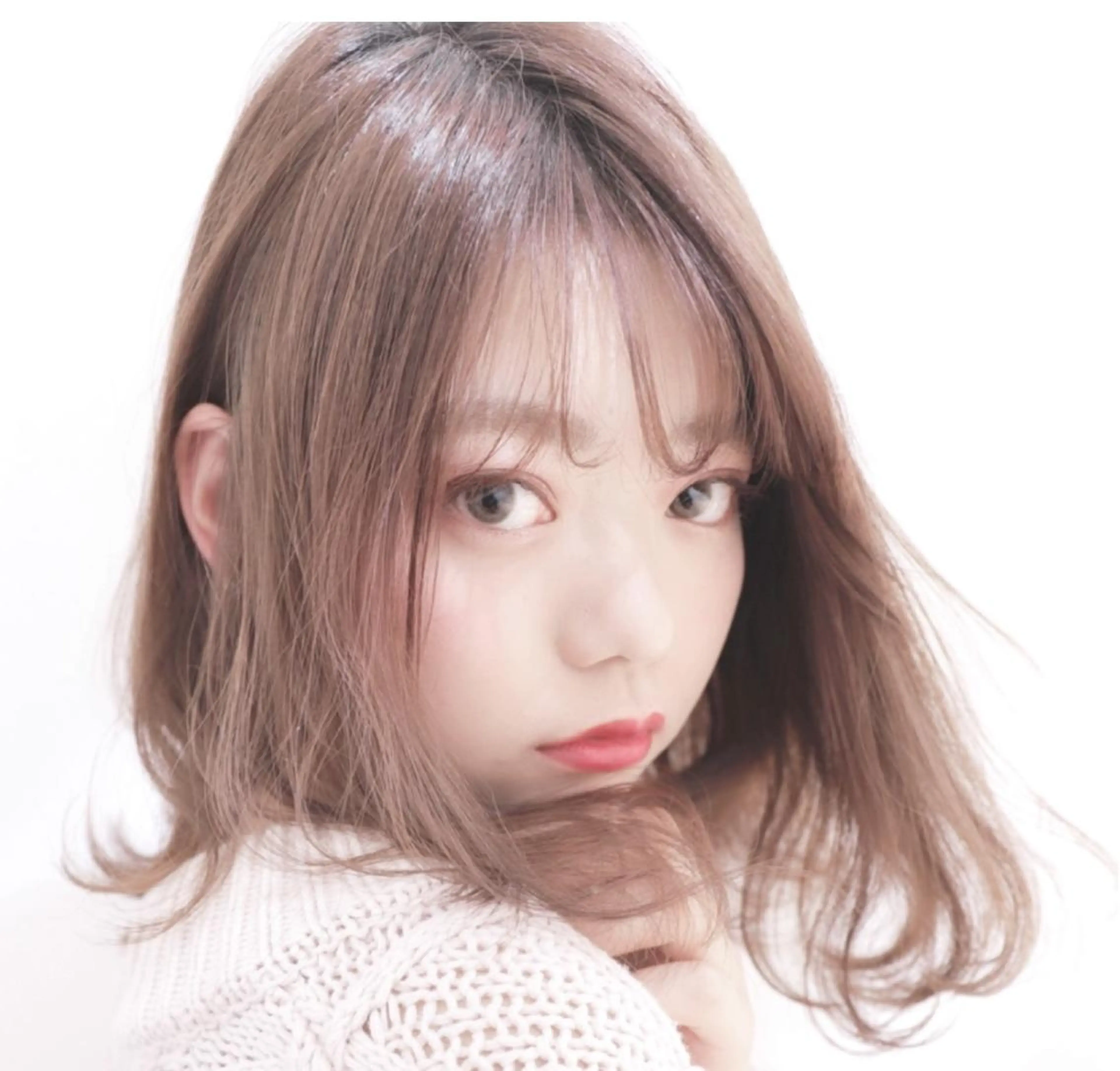 ミディアム nalu新宿所属・🦋春山 さとみ🦋のヘアスタイル