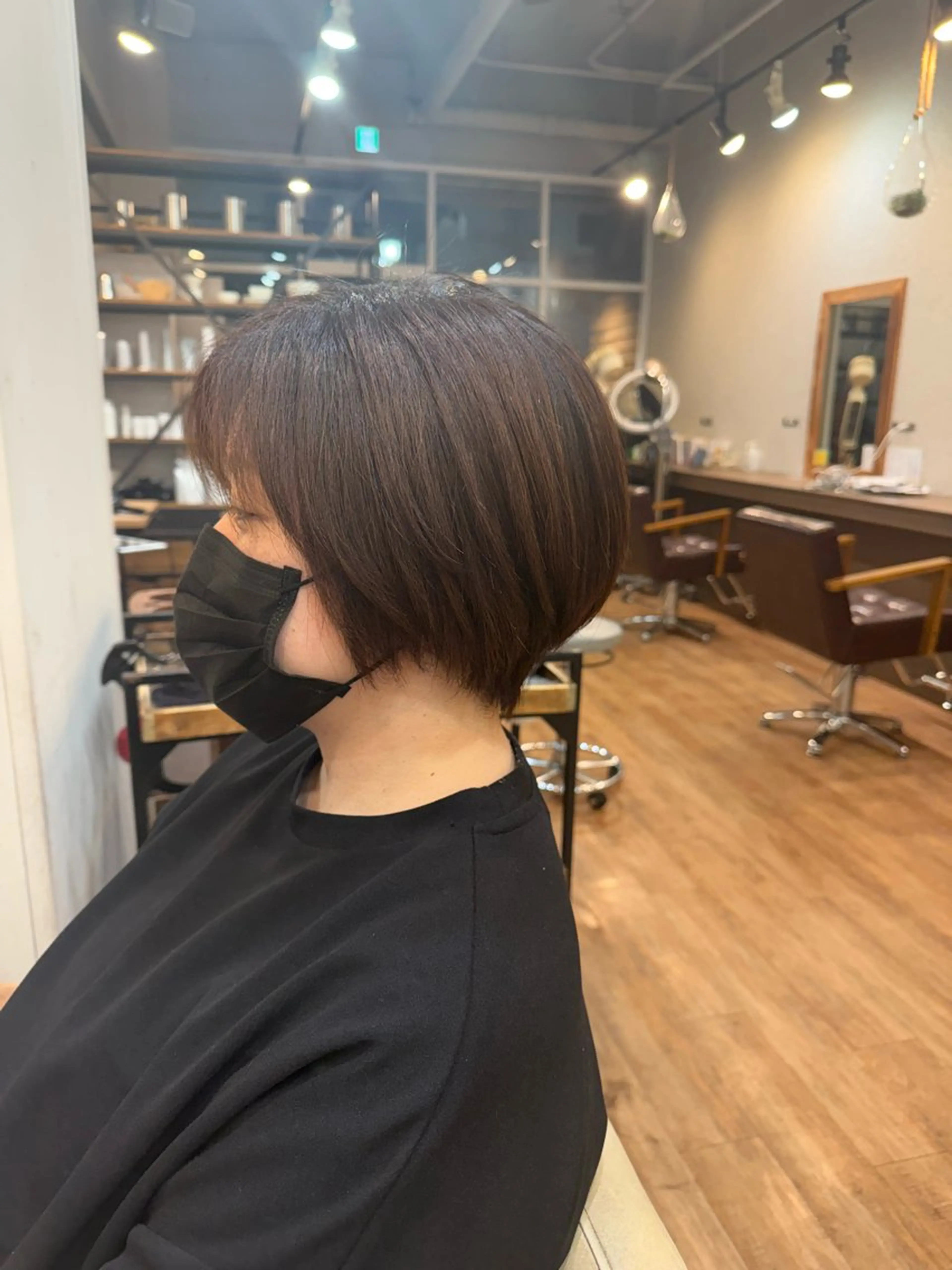 ショート つじ みさきのヘアスタイル