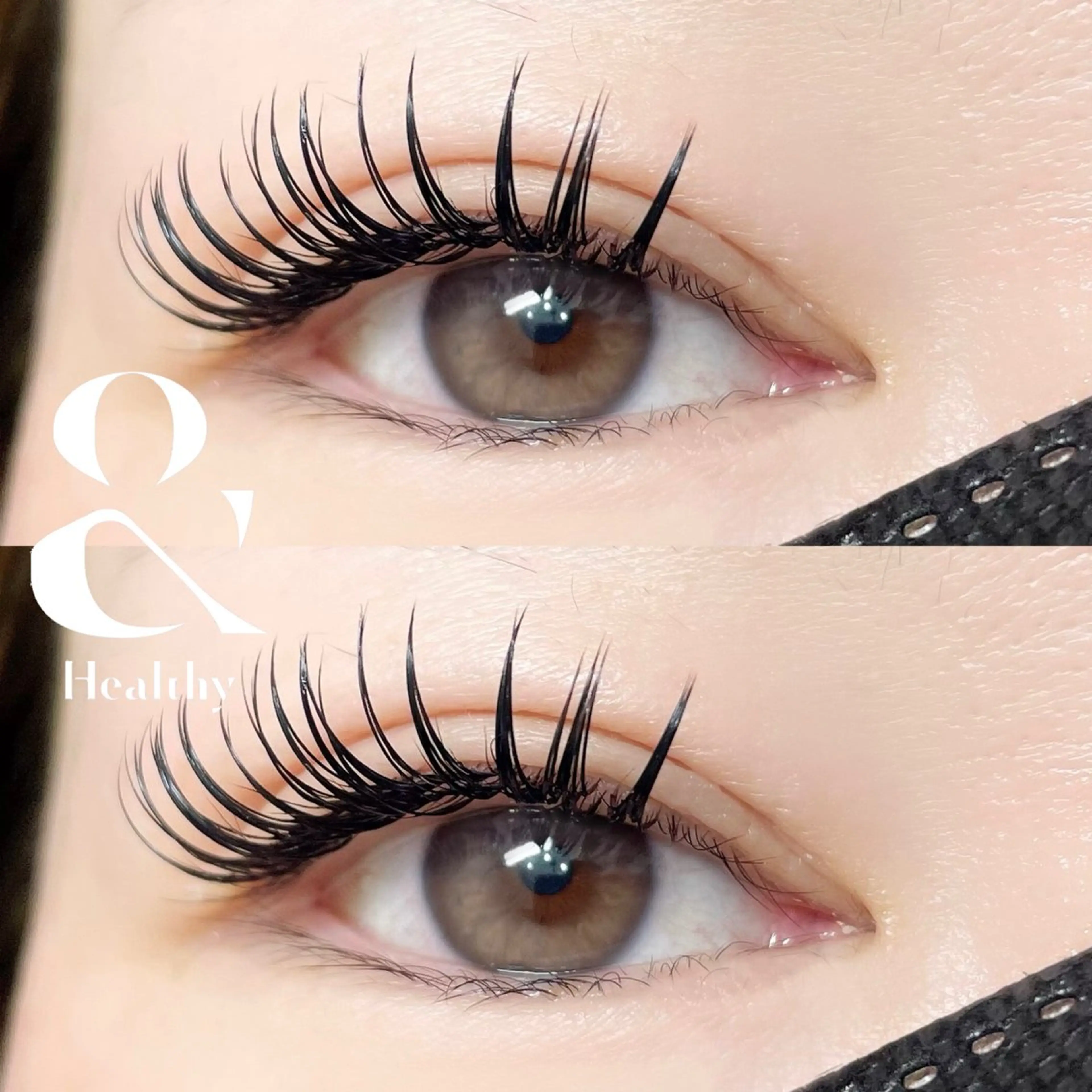 マツエク・マツパ Ray所属・saki ❥のマツエク・マツパデザイン