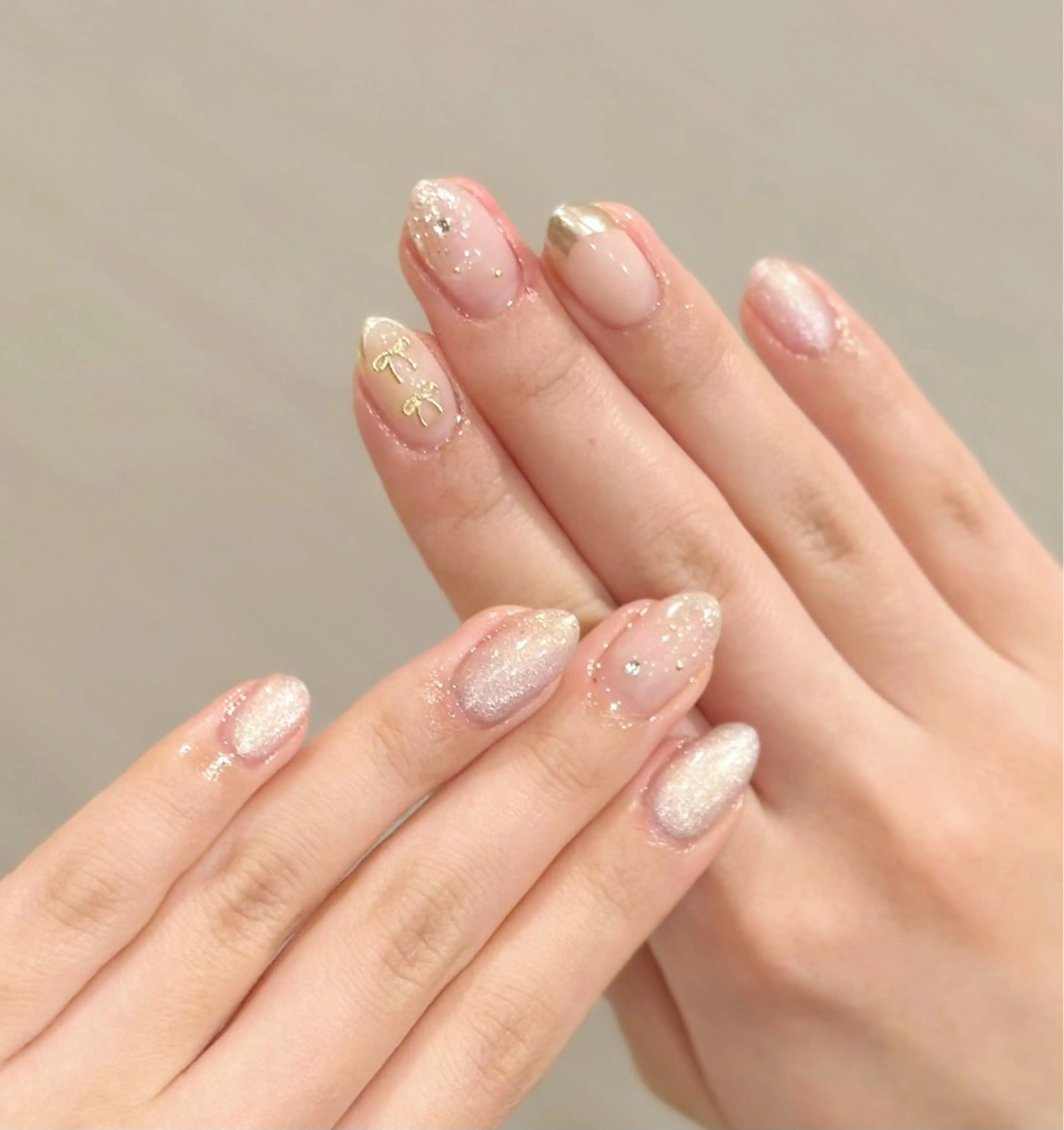 ネイル H&B salon 優里のネイルデザイン