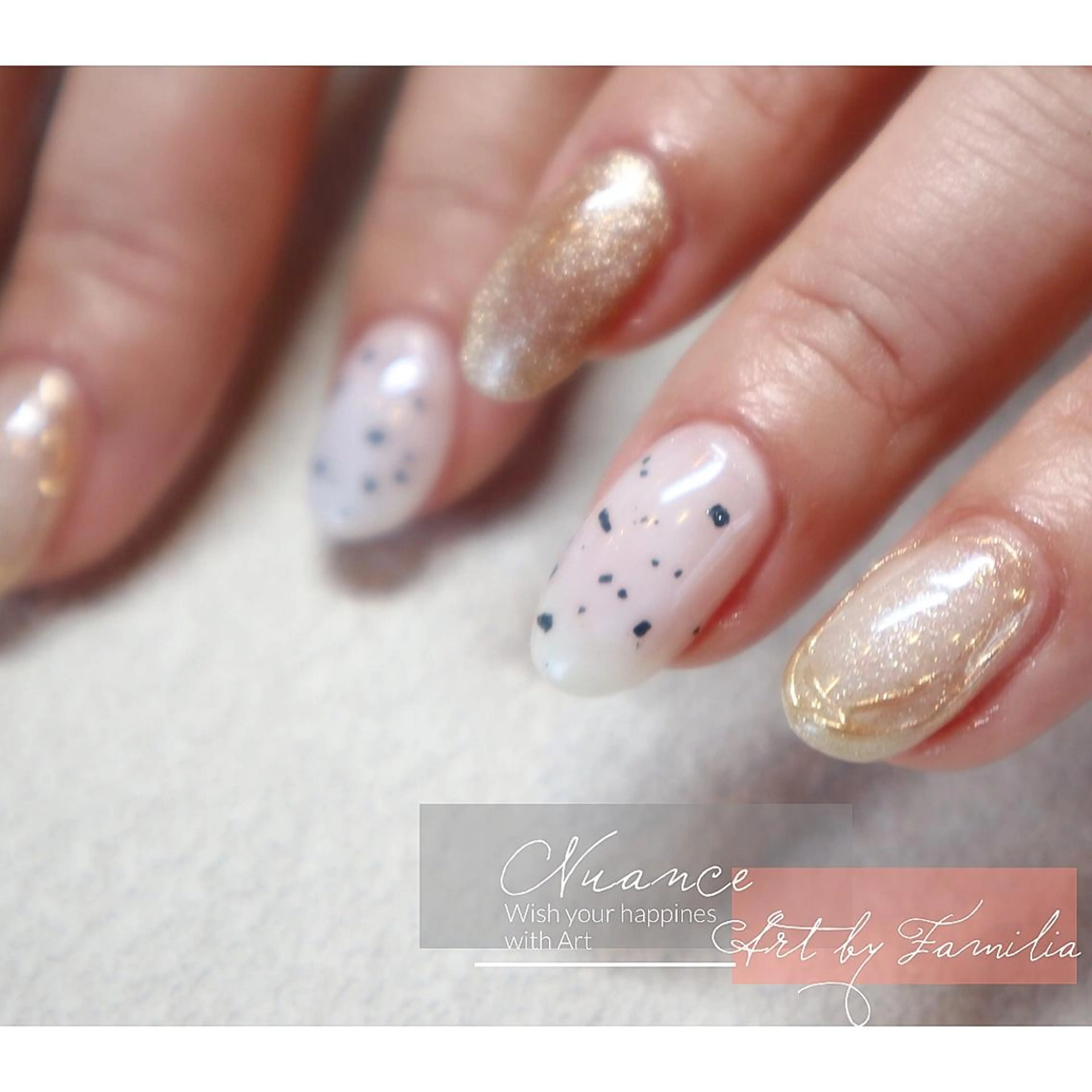 ネイル ハンドネイル 小河 仁美のネイルデザイン