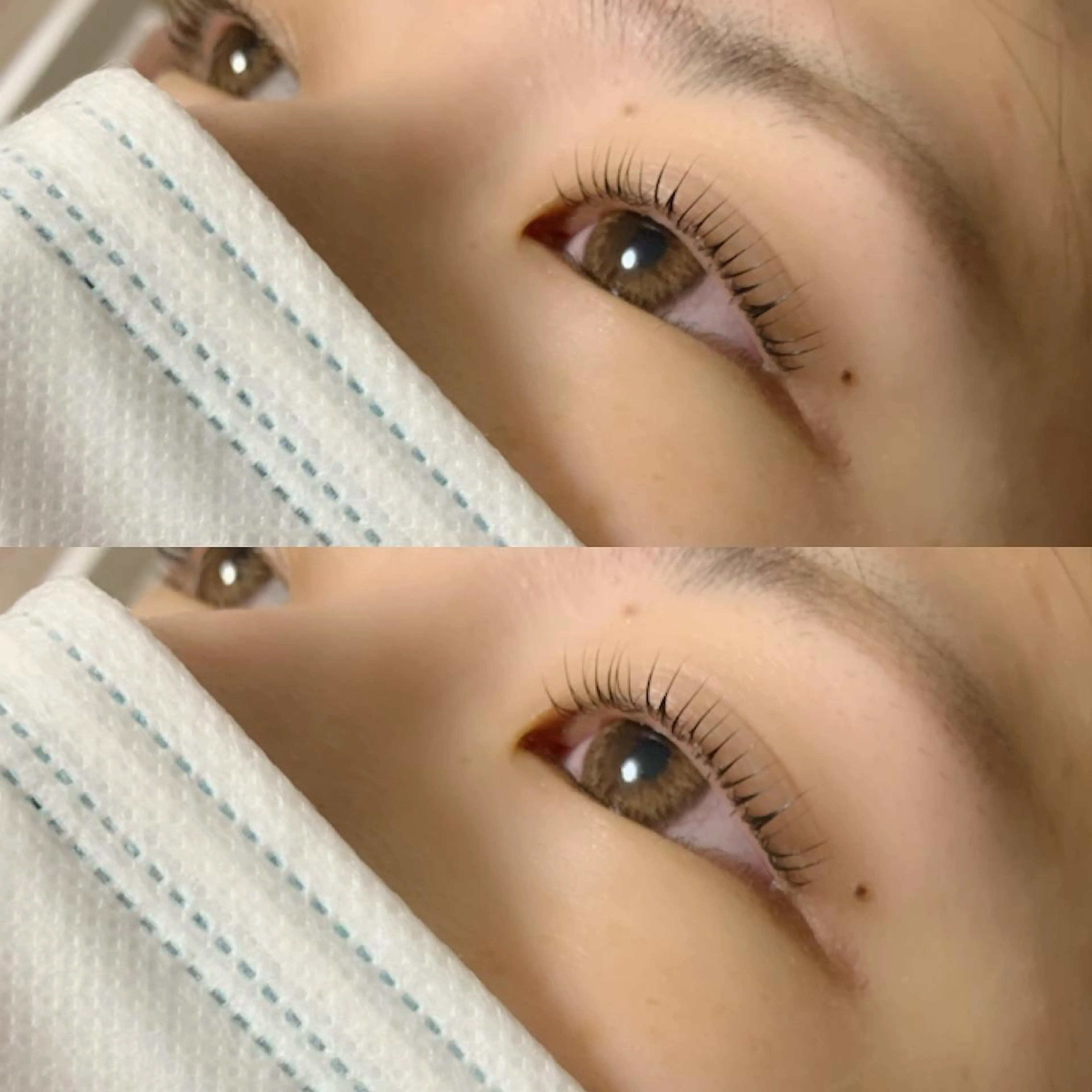 マツエク・マツパ パリジェンヌラッシュリフト マツパ HARU HARU mina♡眉毛まつぱの眉毛・アイブロウイメージ