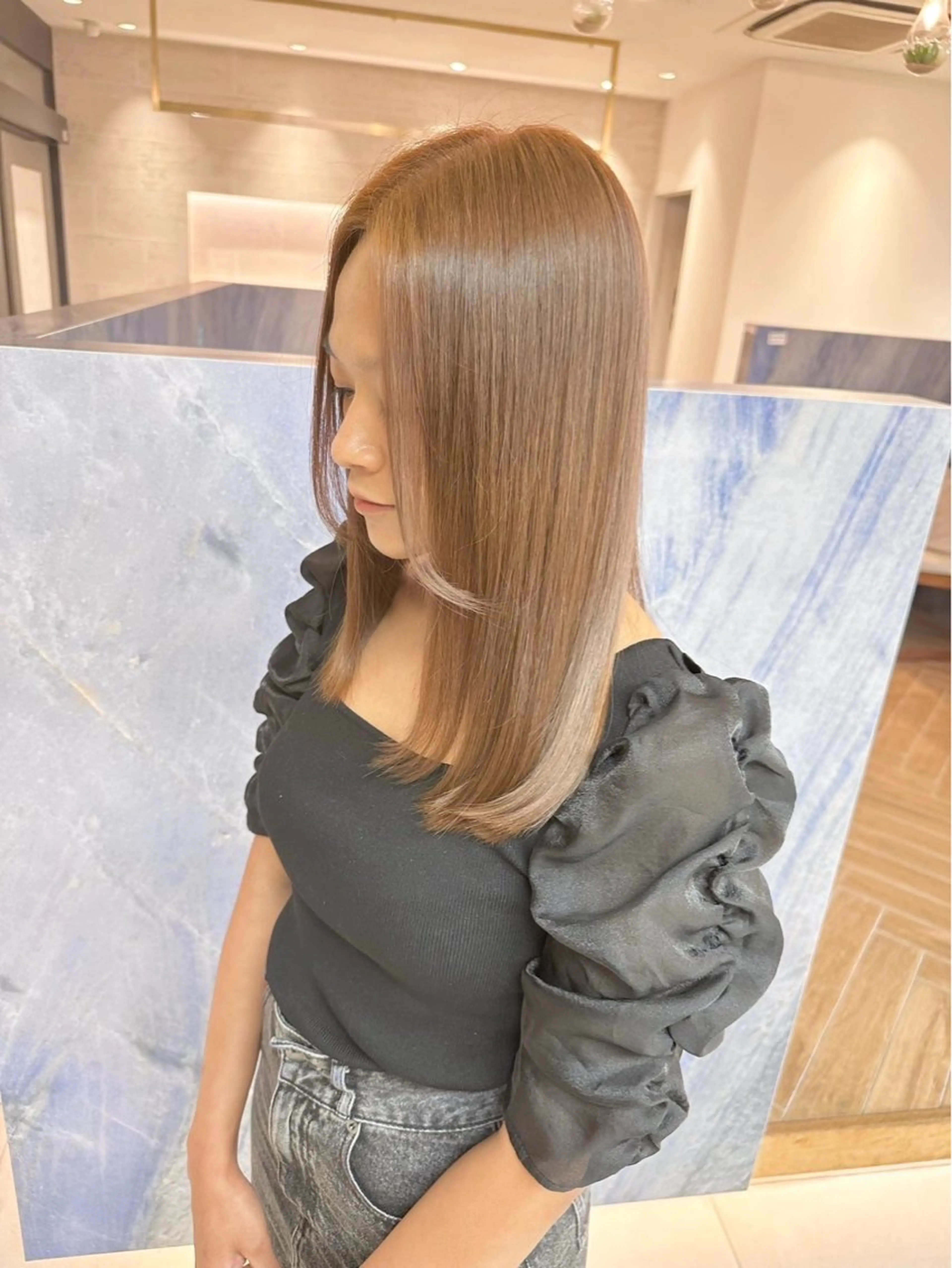 🌻最上級オーダーメイド美髪ストレート🌻の写真