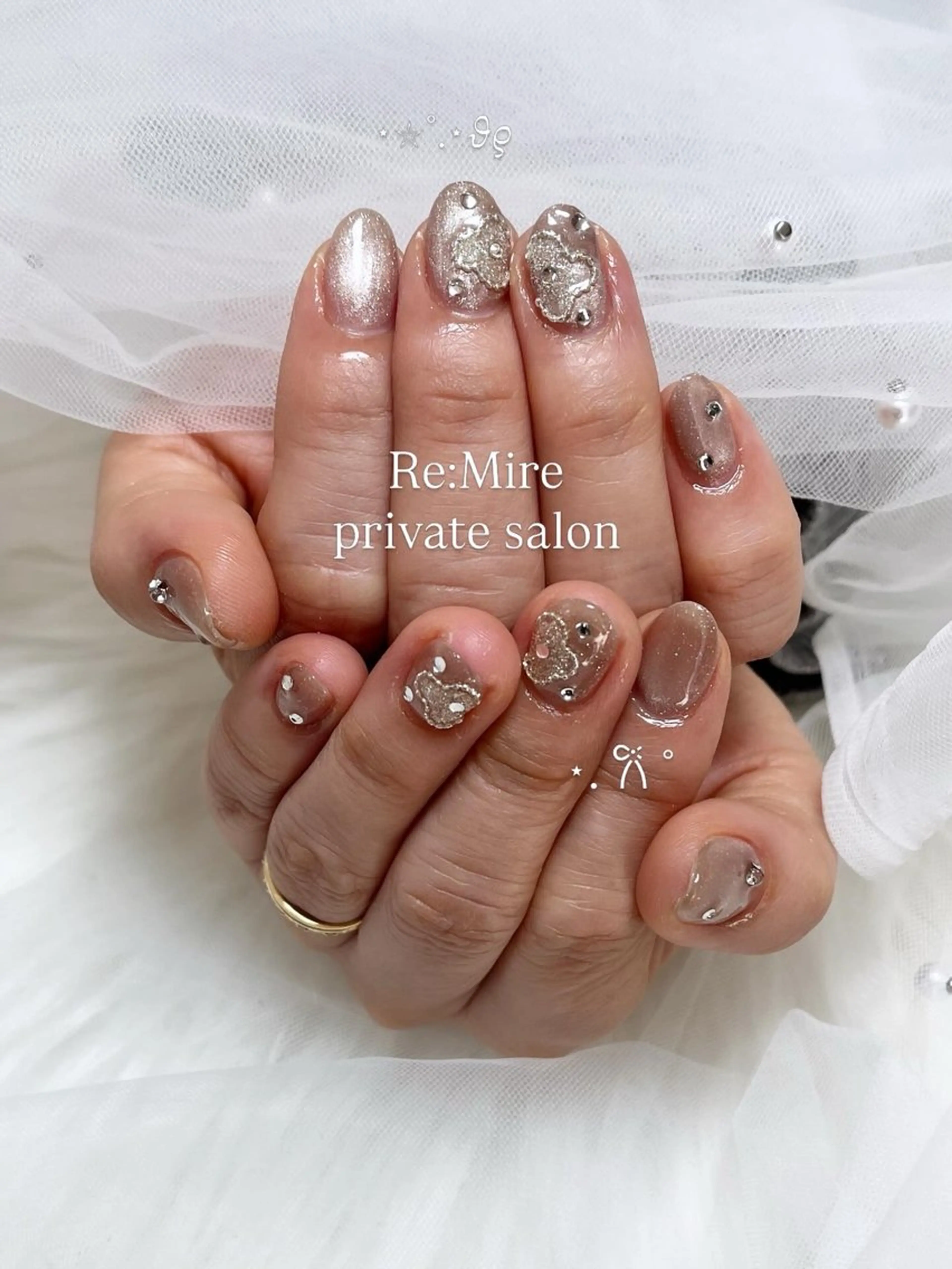 ネイル ハンドネイル Re: Mireのネイルデザイン