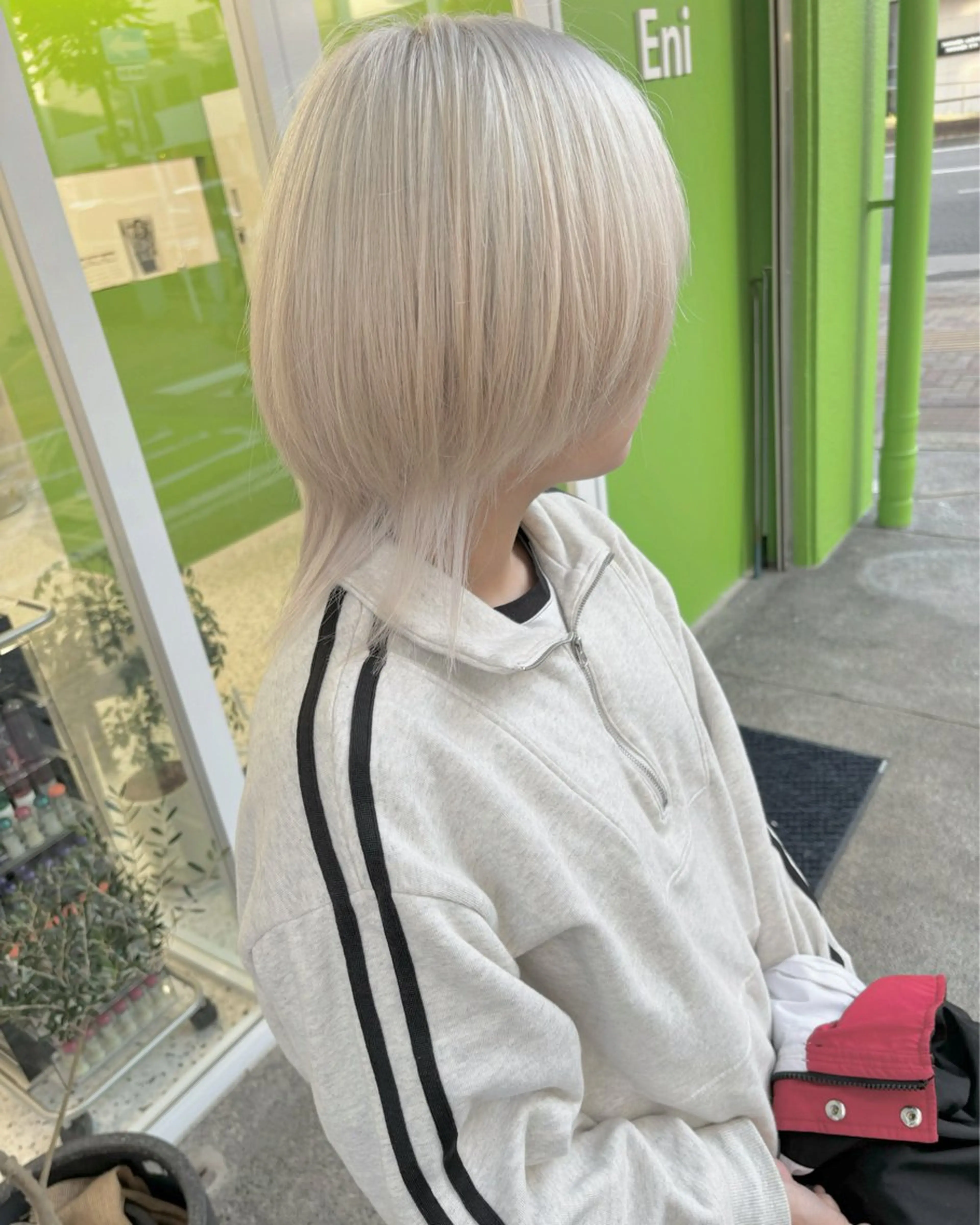 カラー 掛川 瑠唯のヘアスタイル