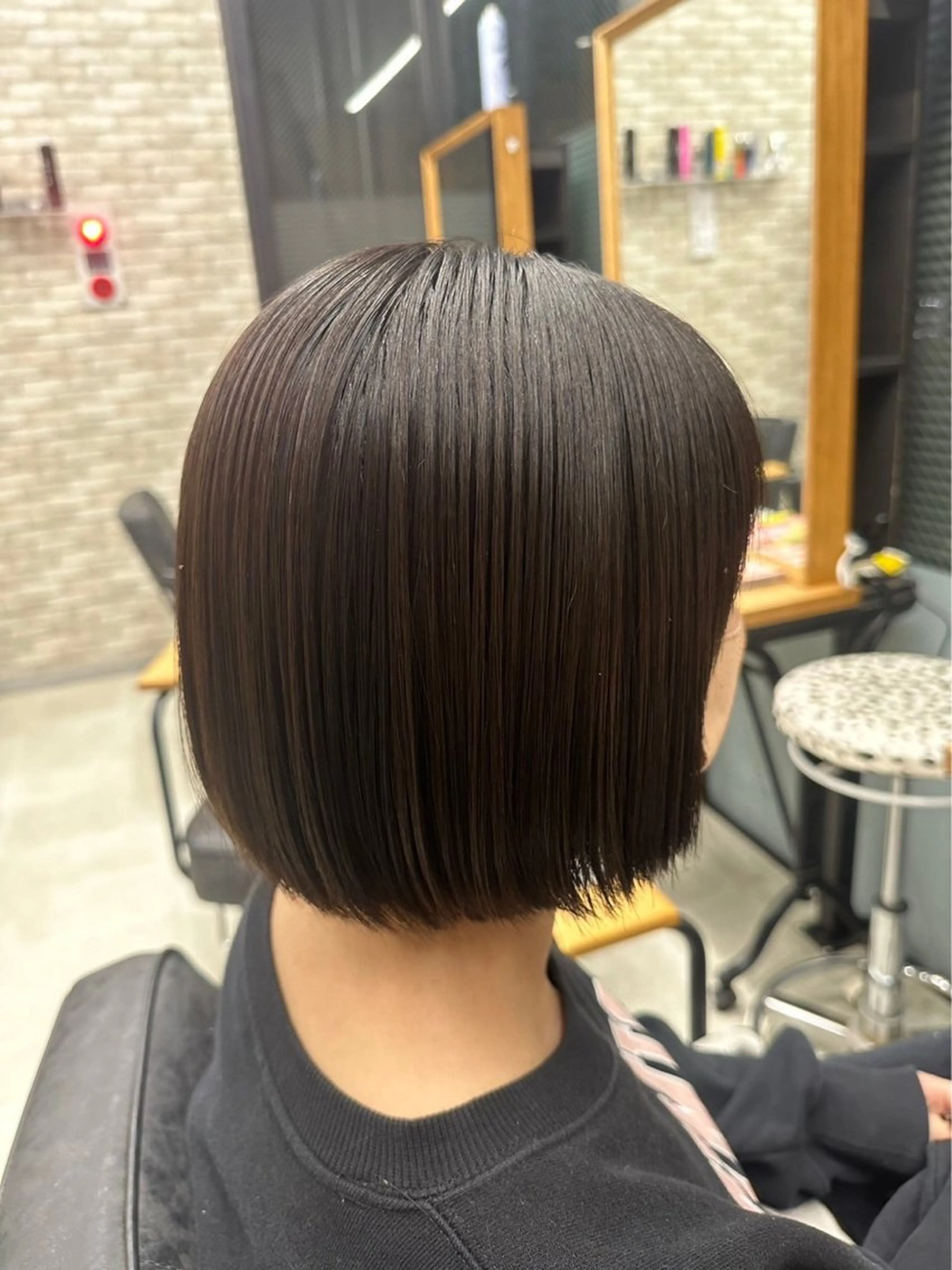 ミディアム モデル募集中🦍 冨取楽人🔥のヘアスタイル