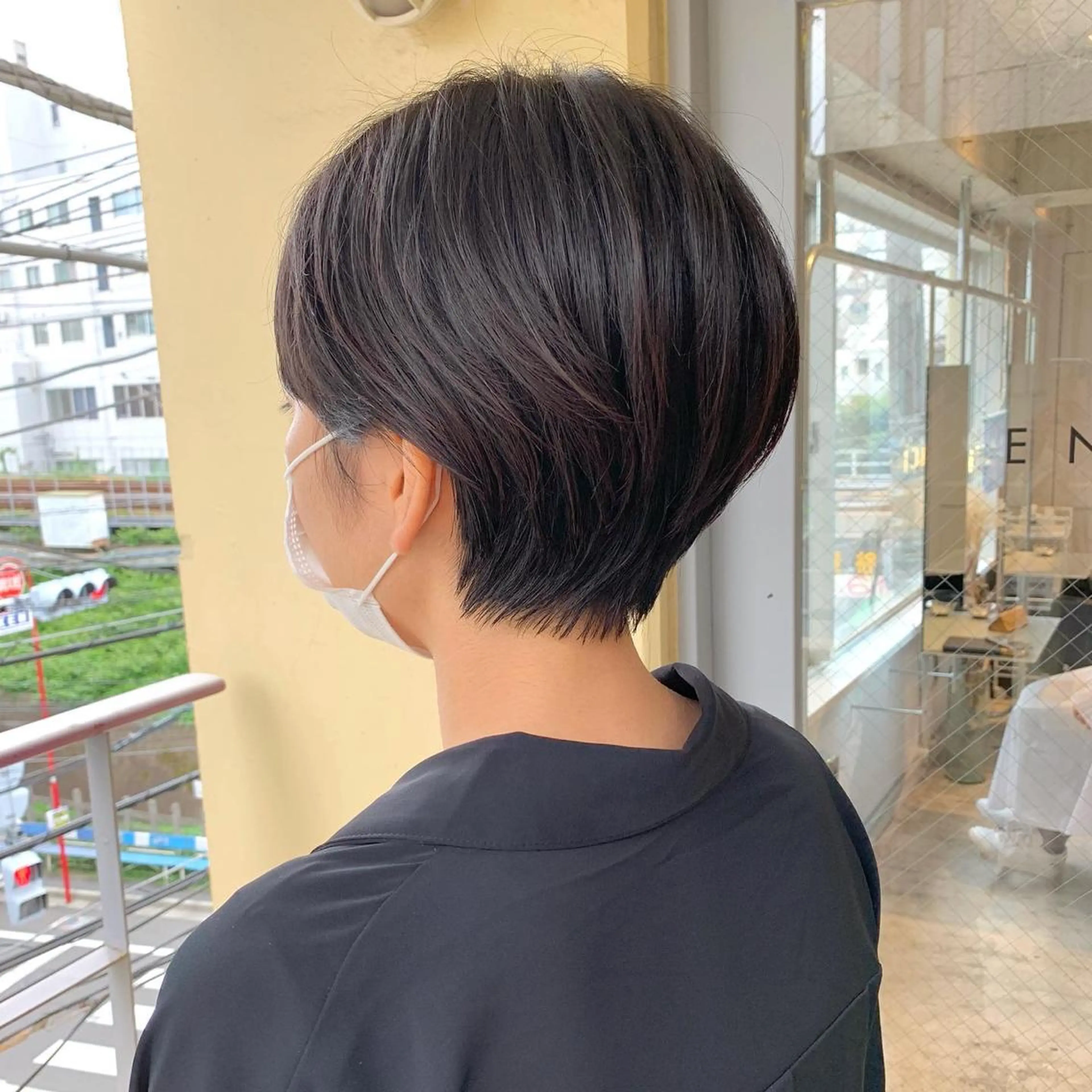 ショート 髪質改善period.所属・いしかわまい🎀 髪質改善特価サロンのヘアスタイル