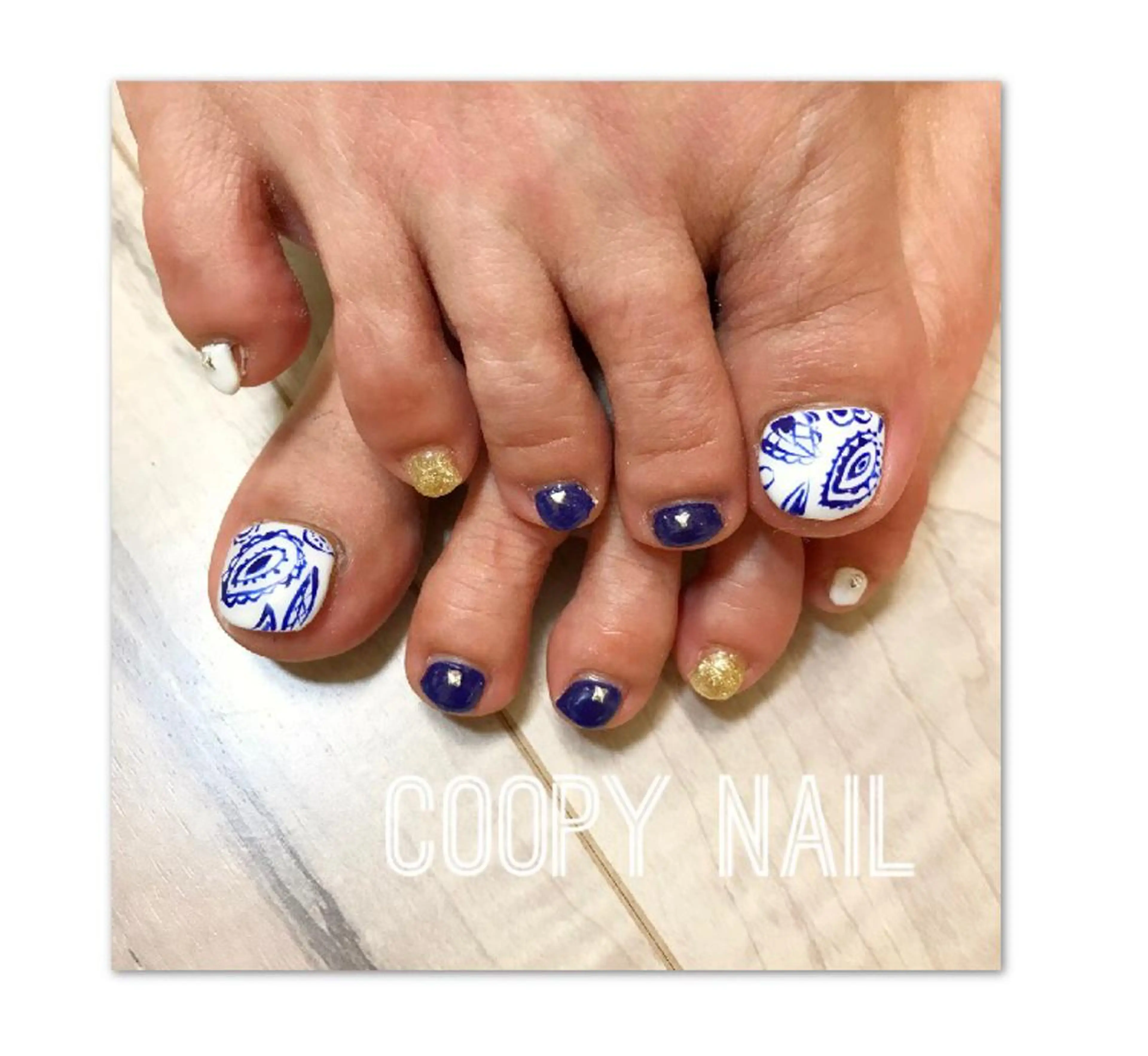 ネイル nail salon coopy所属・野澤 美優のネイルデザイン