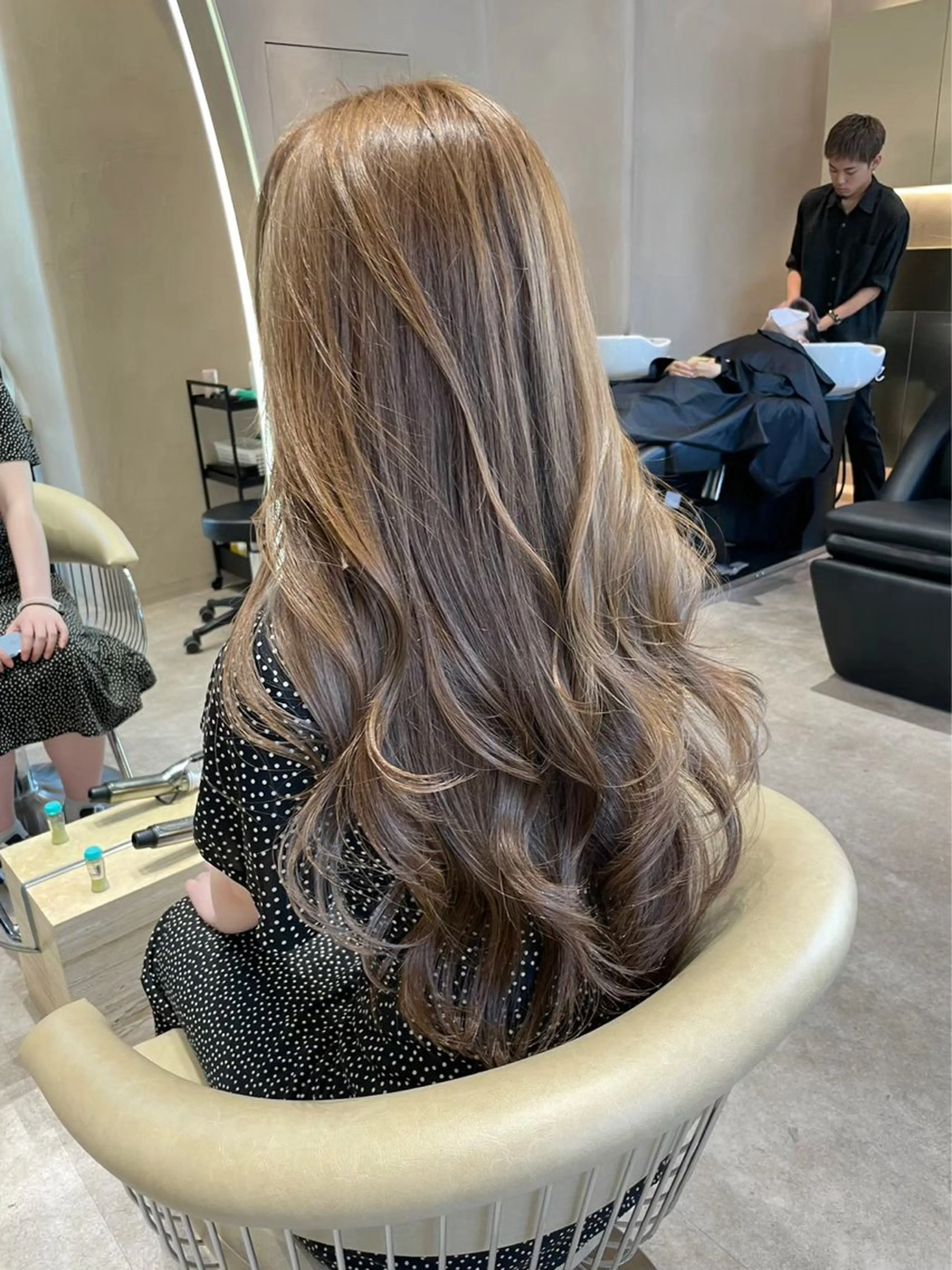 カラー ヘアカラー トリートメント heavenly by HAVANA新宿所属・メンズショート/ピン パーマ/新宿/フウガのヘアスタイル