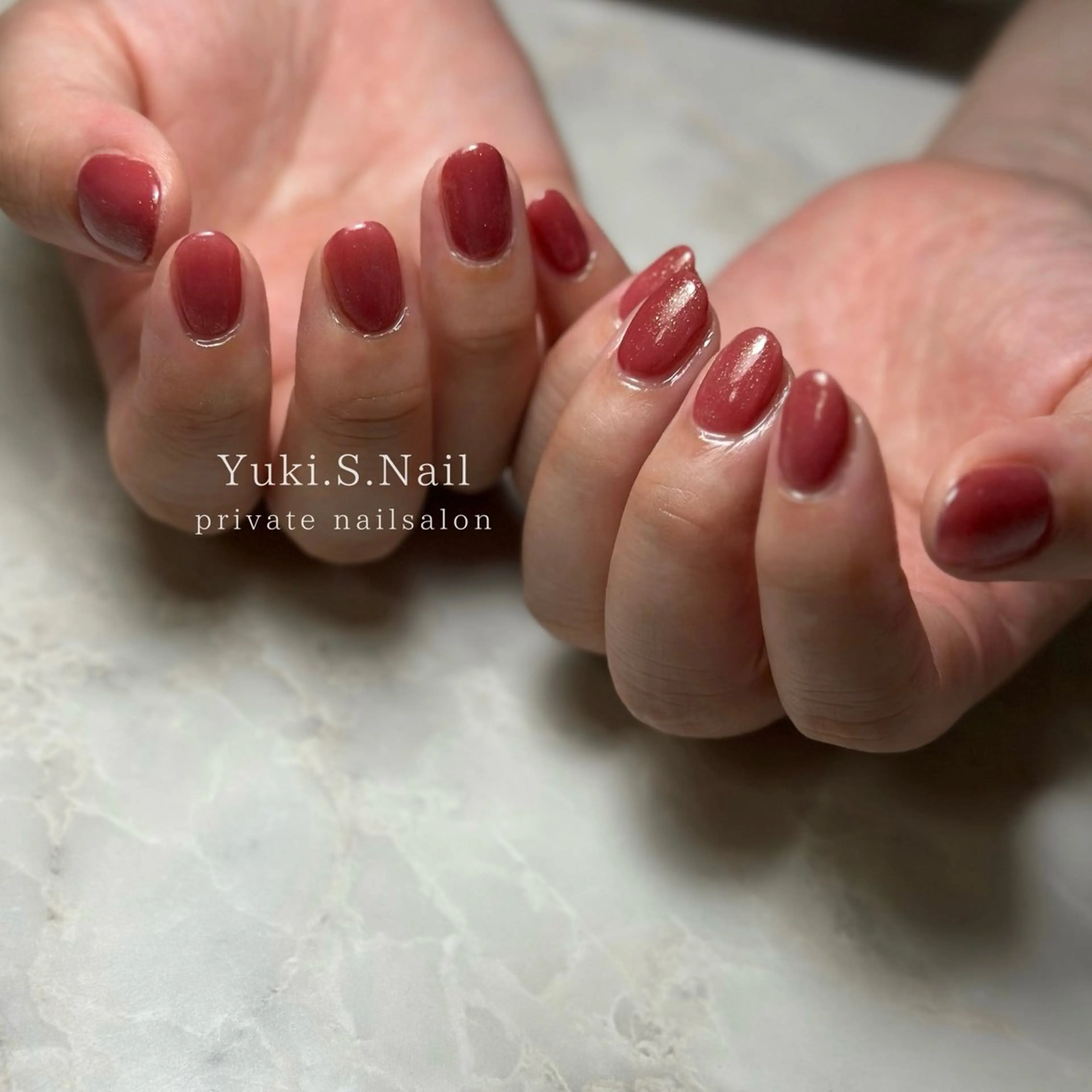 ショート Yuki S.Nailのネイルデザイン
