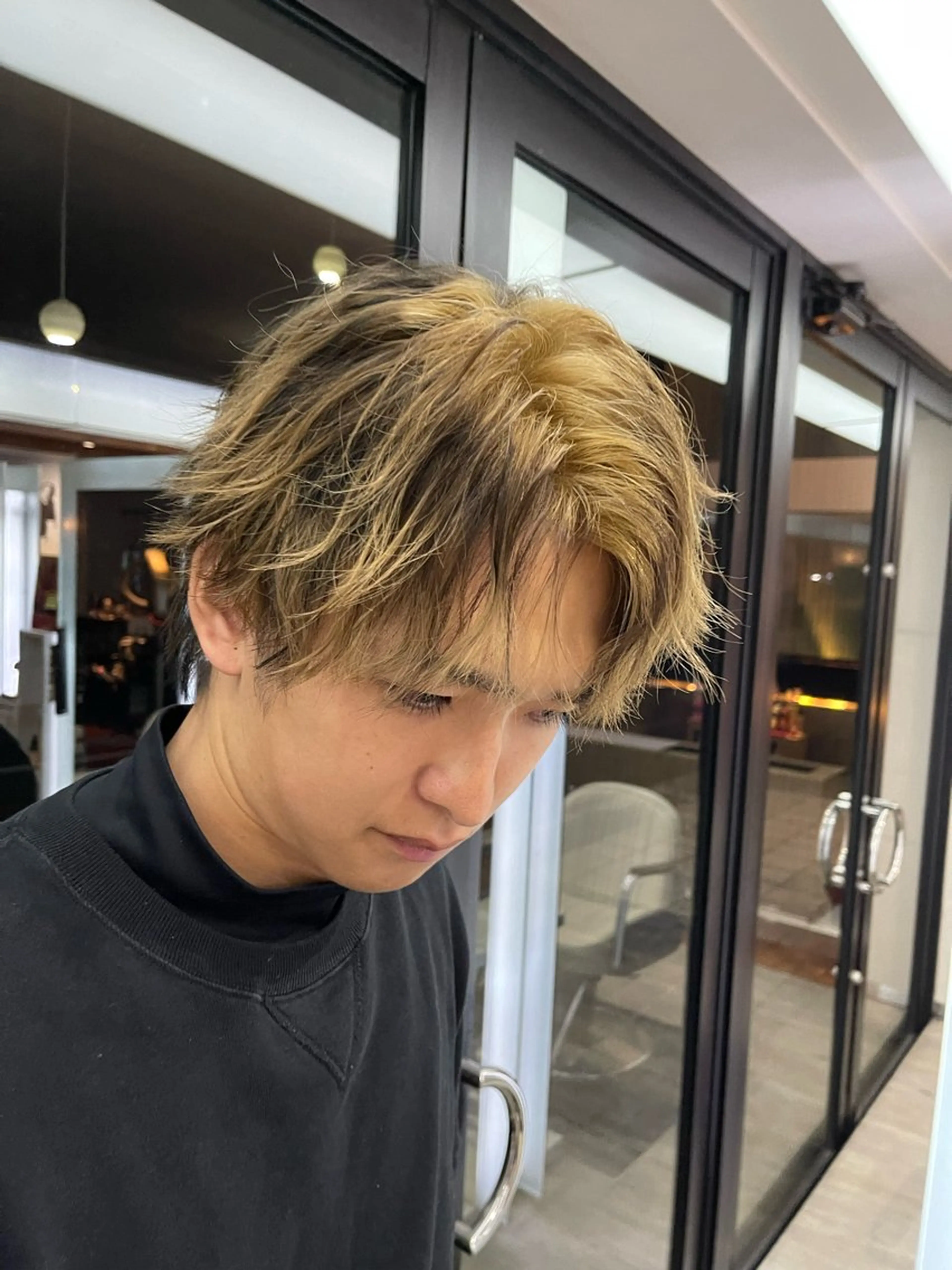 カラー メンズ 髪質改善/美髪縮毛矯 正のスペシャリストのヘアスタイル