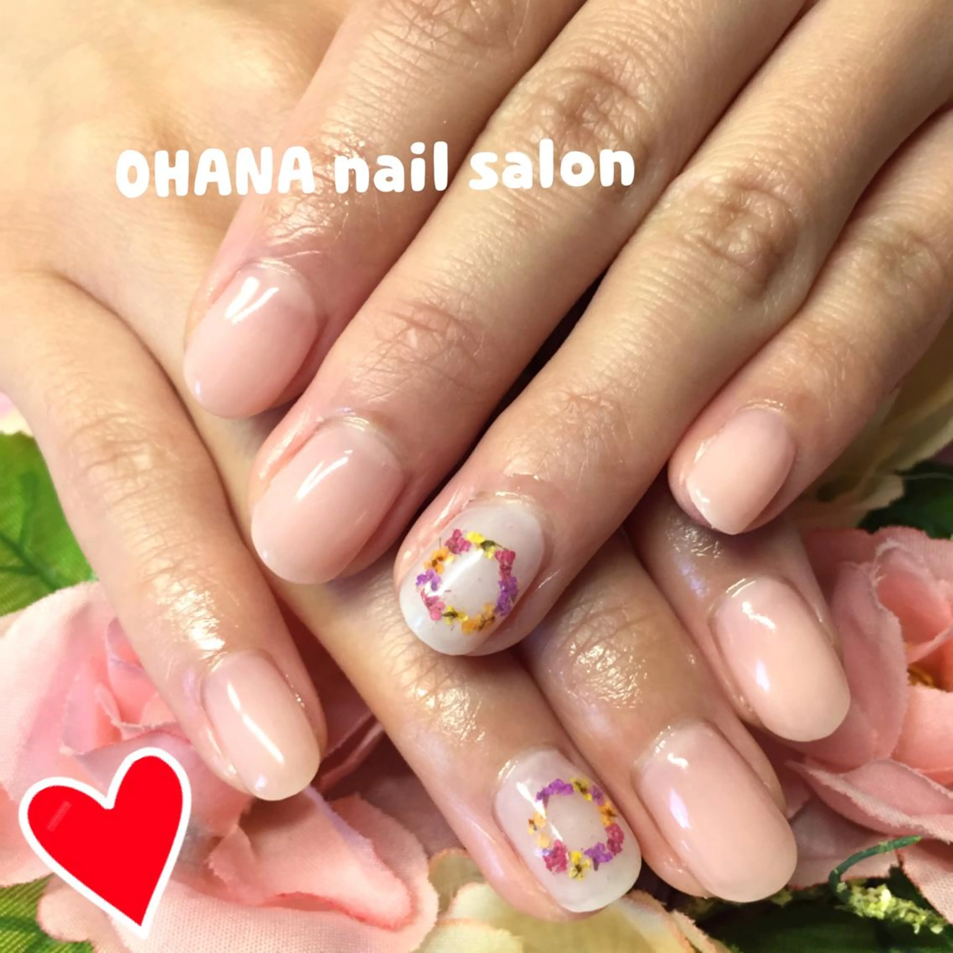 ネイル ジェルネイル ピンク 春ネイル 那覇🏝️台湾人 ネイリストSHIUのネイルデザイン