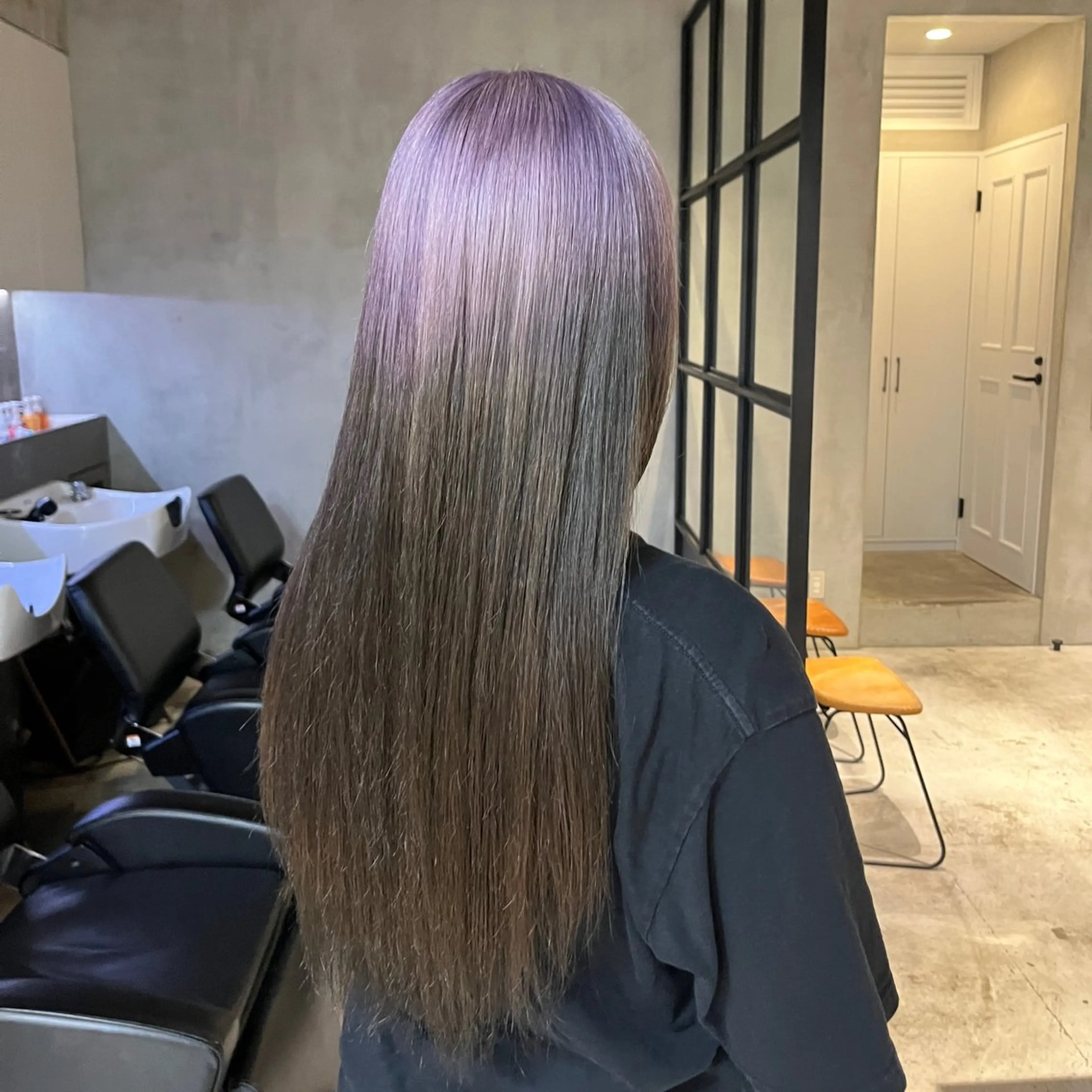 ロング カラー ヘアカラー elima 調布所属・ちせ/ 透明感カラー /調布˚ 🦢₊✧のヘアスタイル
