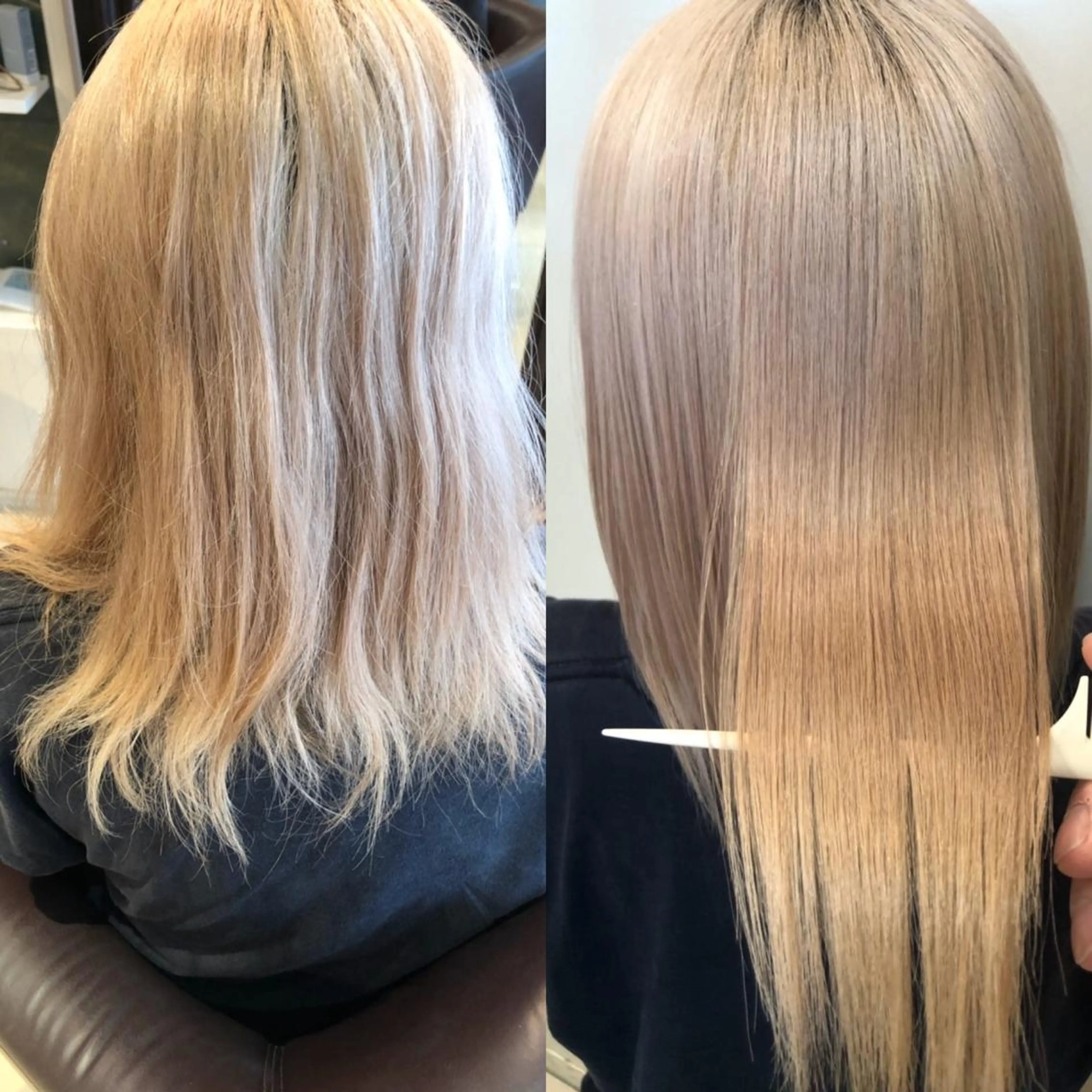 セミロング トリートメント 【髪質改善💎韓国風 レイヤー🌷】山川のヘアスタイル