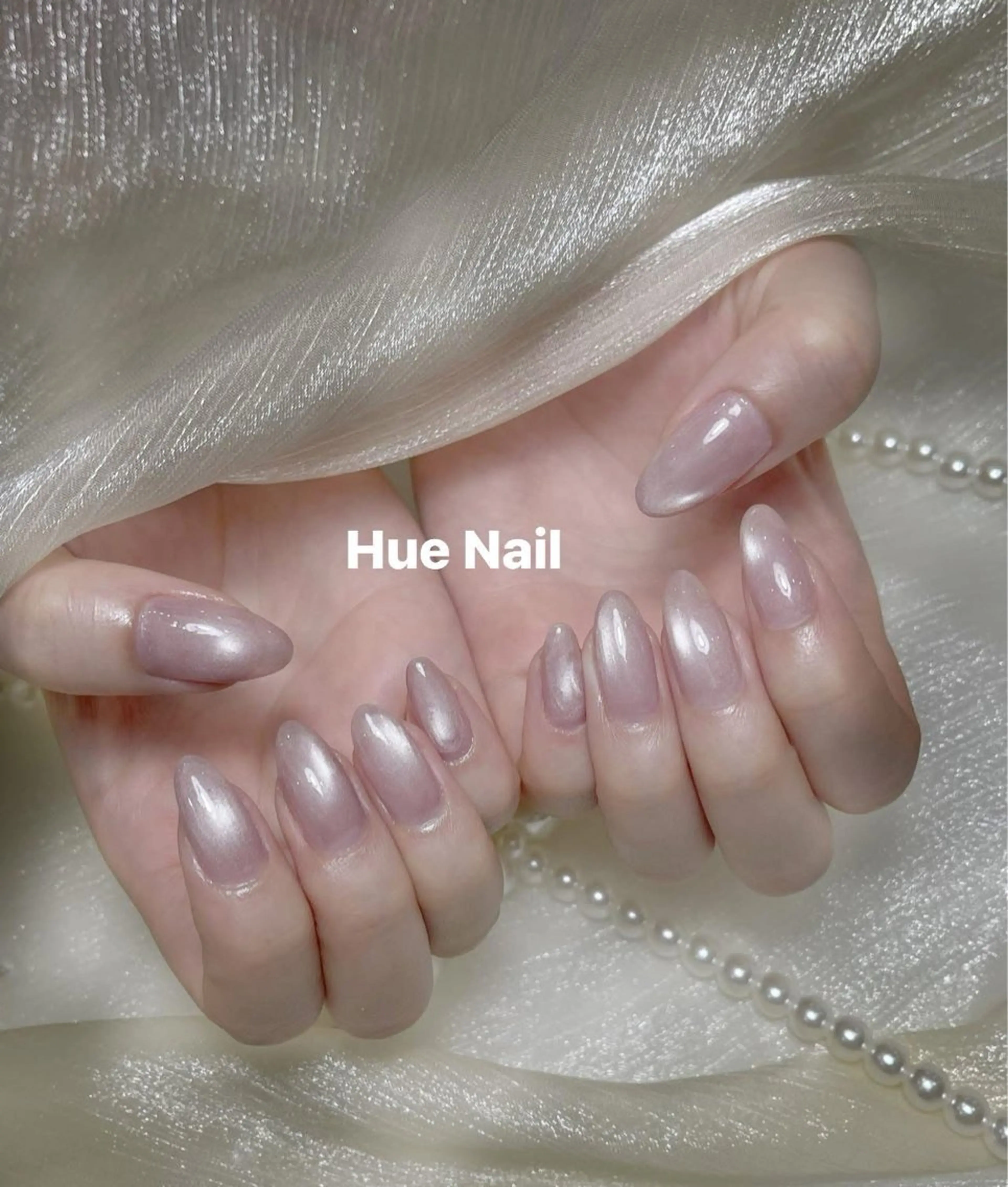 ミディアム ハンドネイル HOANG NAILのネイルデザイン