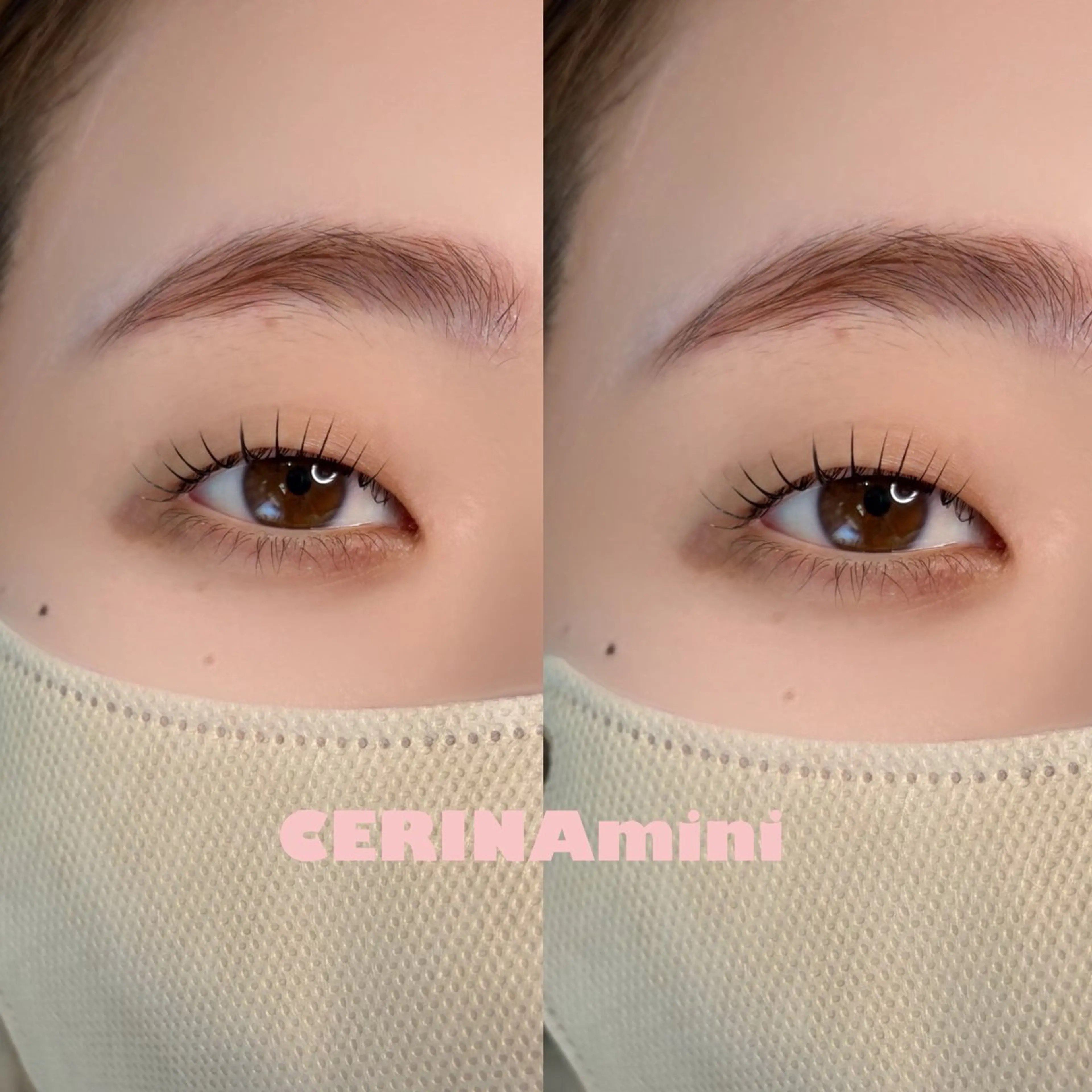 マツエク・マツパ マツパ CERINAmini MAI【博多駅近】のマツエク・マツパデザイン