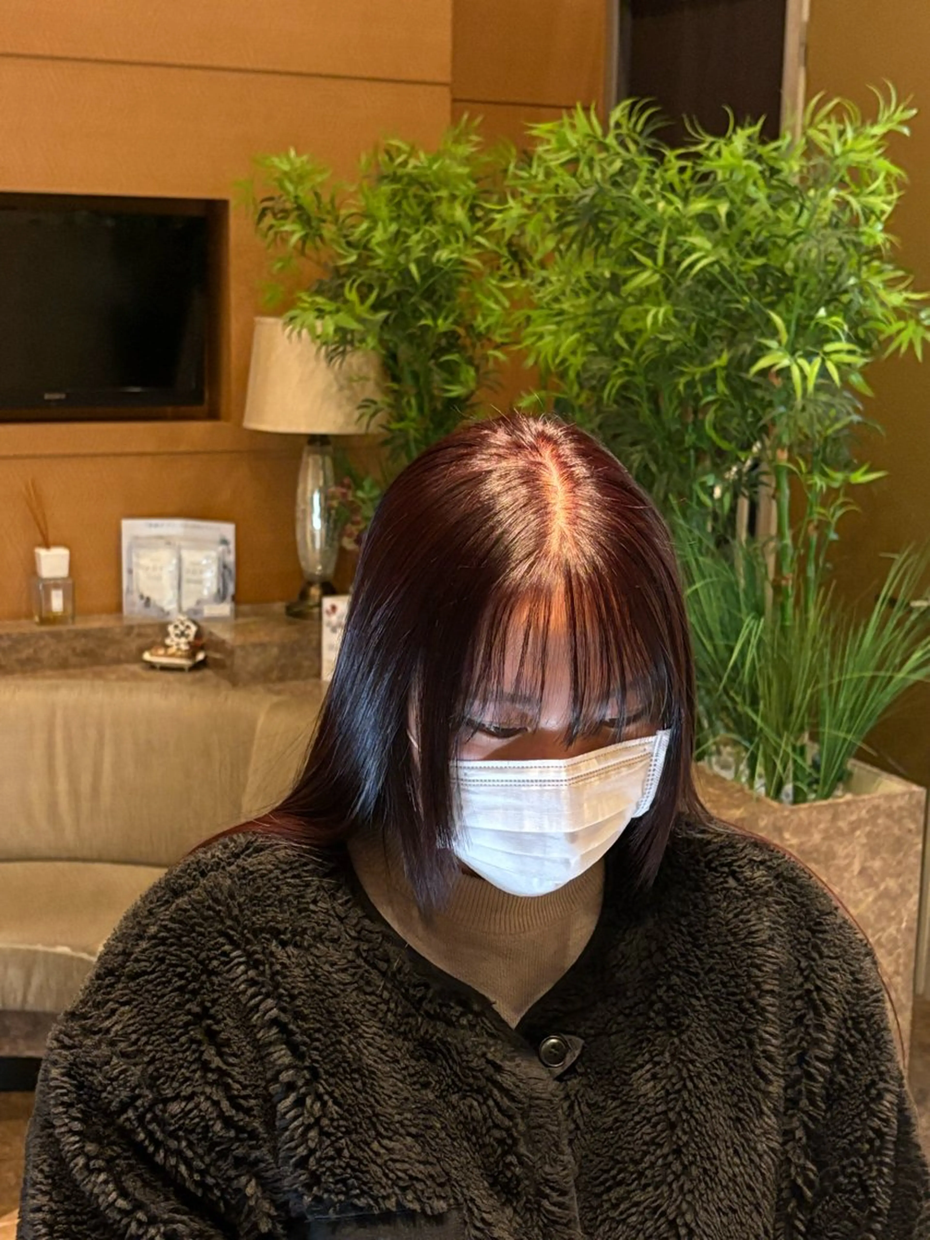 カラー 艶カラー ⭐️ ヒナノのヘアスタイル