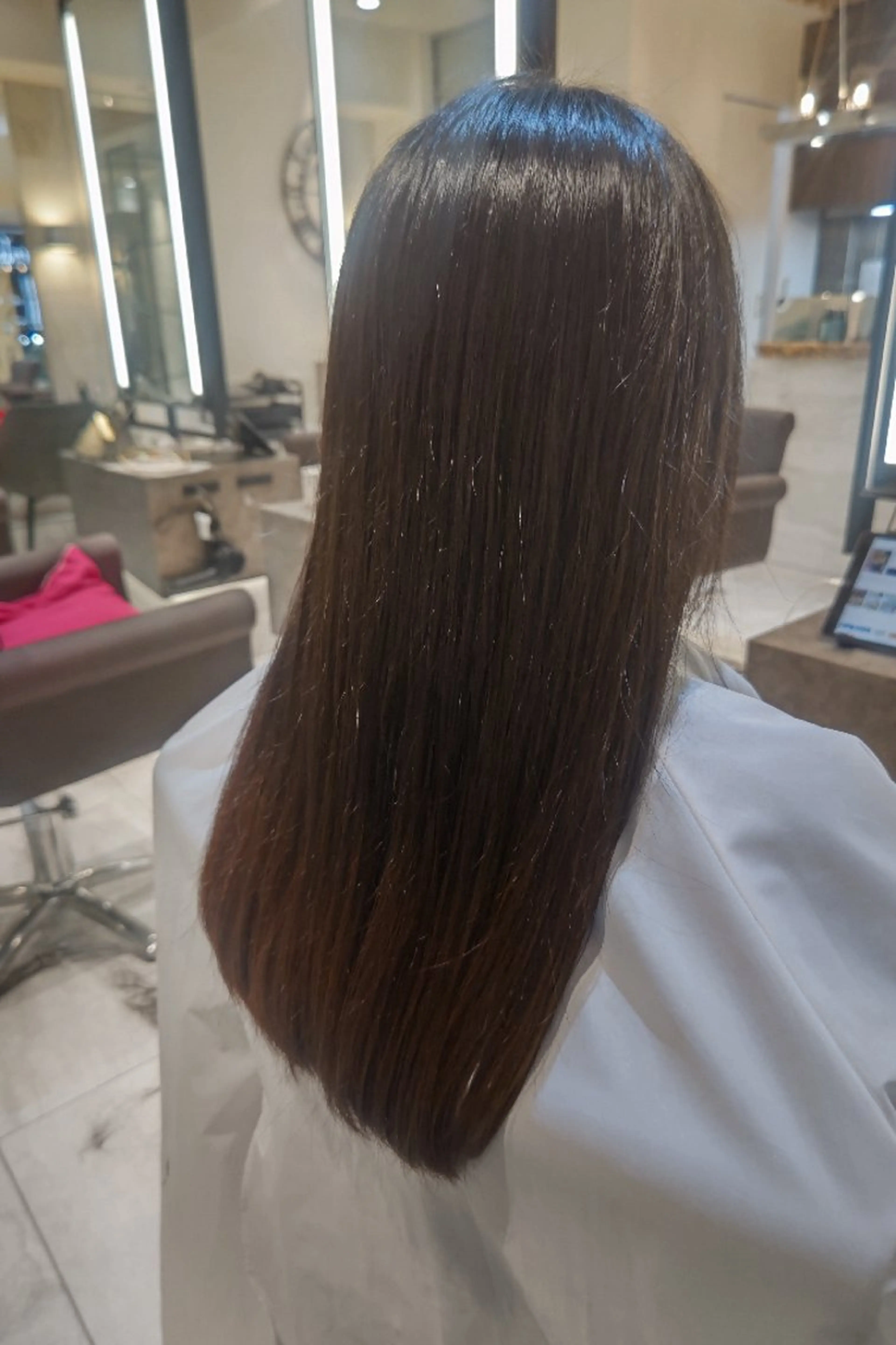 ロング 縮毛矯正 縮毛矯正 hairsalon M.techo所属・MANA .A🎀のヘアスタイル