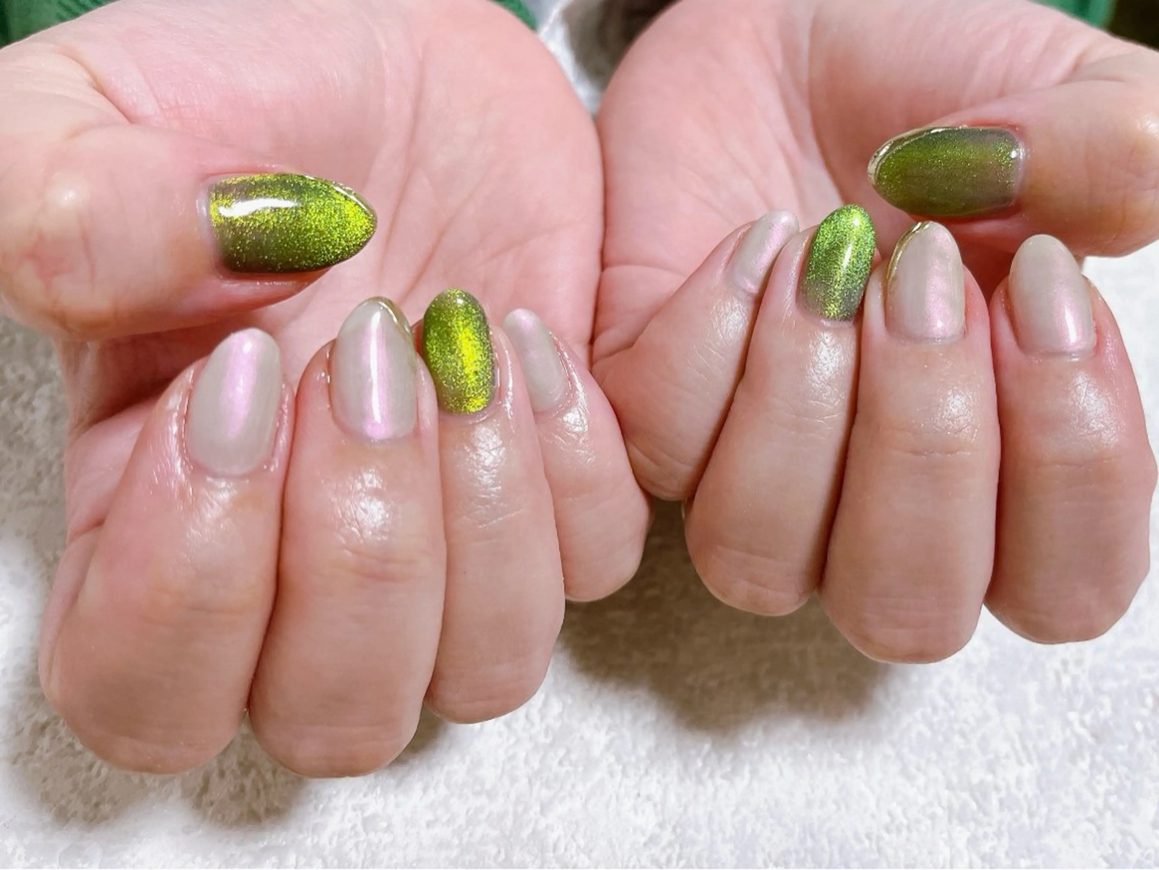 ネイル ジェルネイル 韓国ネイル マグネットネイル メンズネイル パラジェル ハンドネイル Mogu nail 二子玉川のネイルデザイン