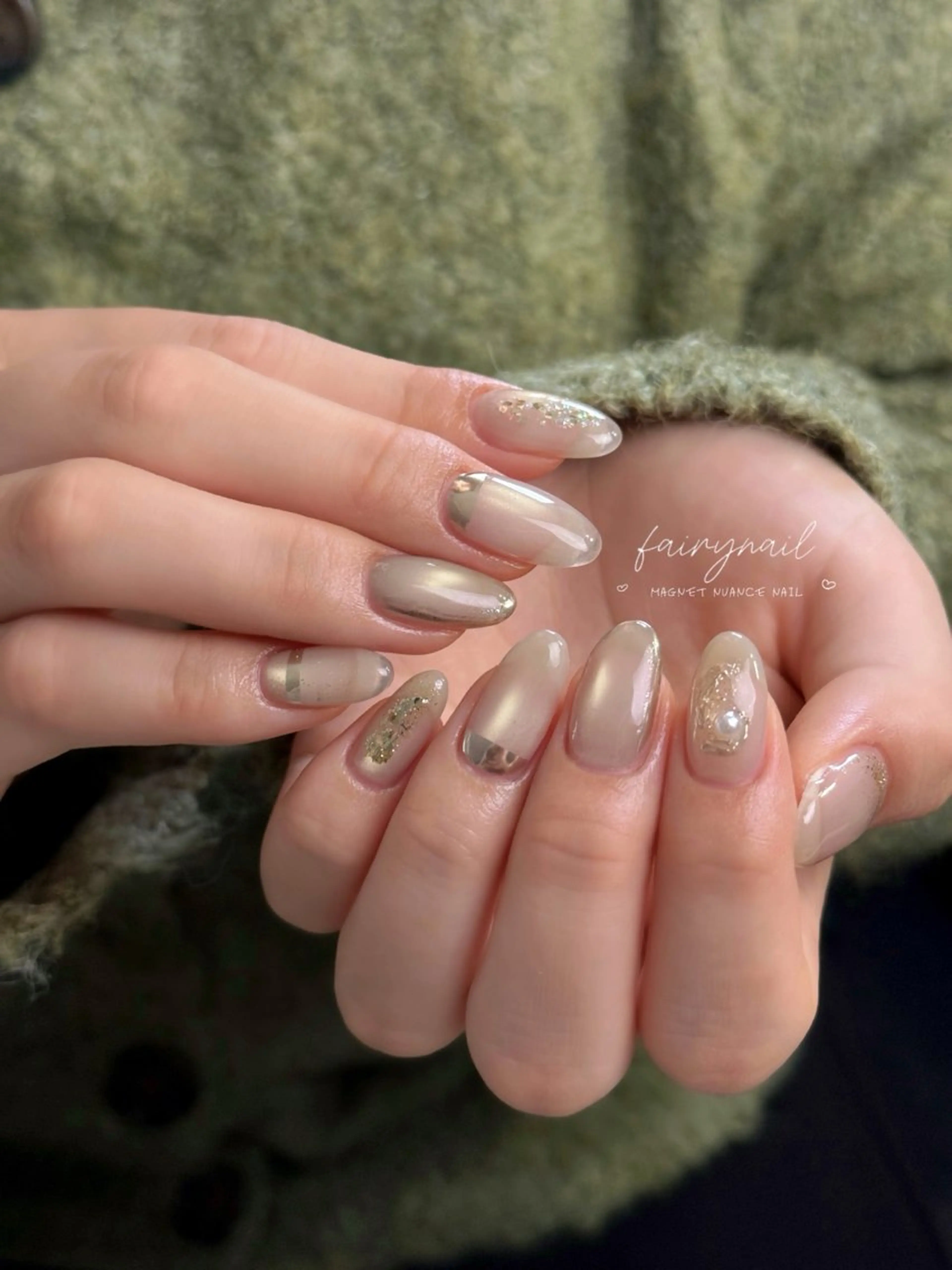 ネイル fairy 25のネイルデザイン