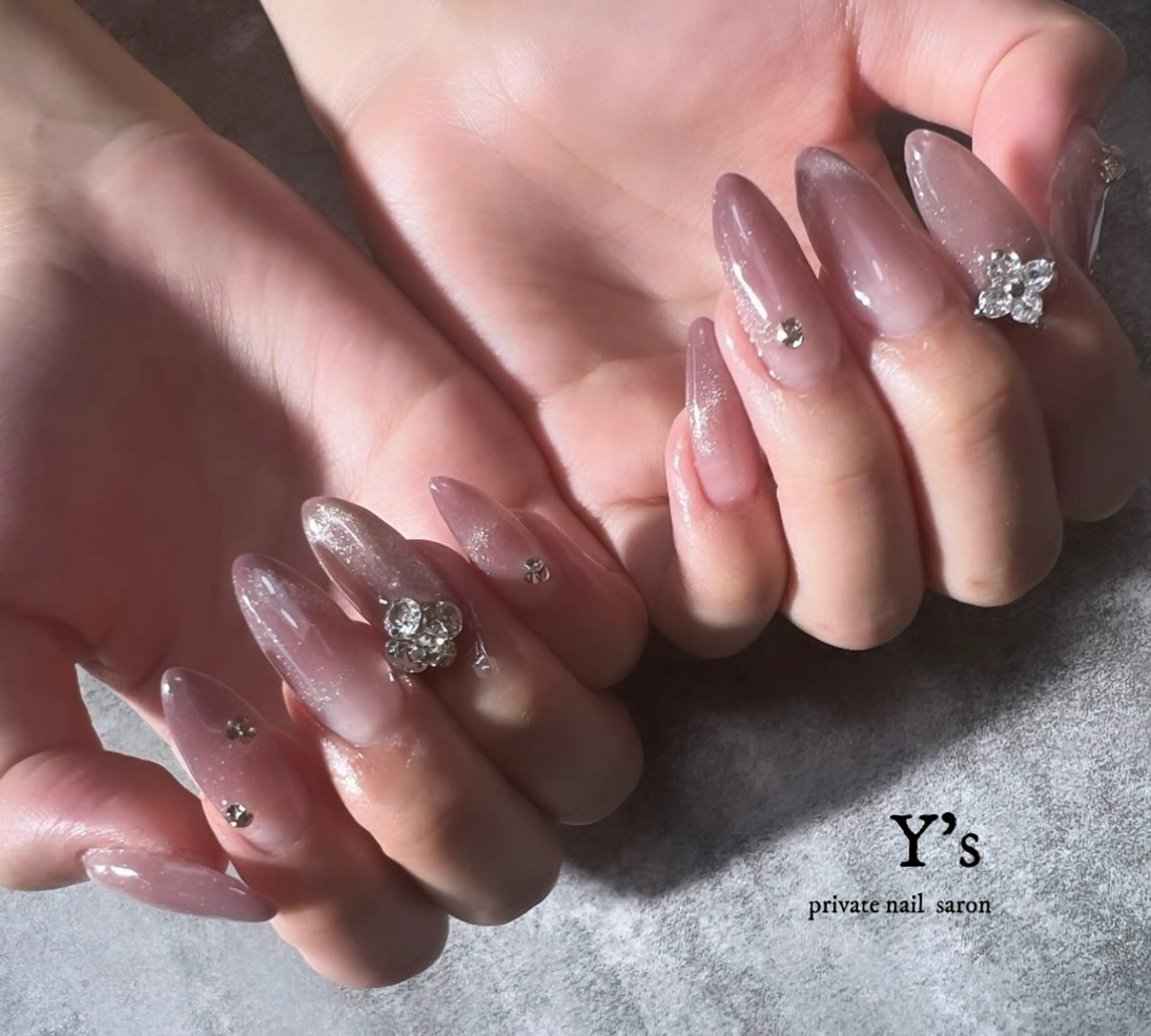 ネイル ハンドネイル Y's nail ˚✧₊YUIのネイルデザイン
