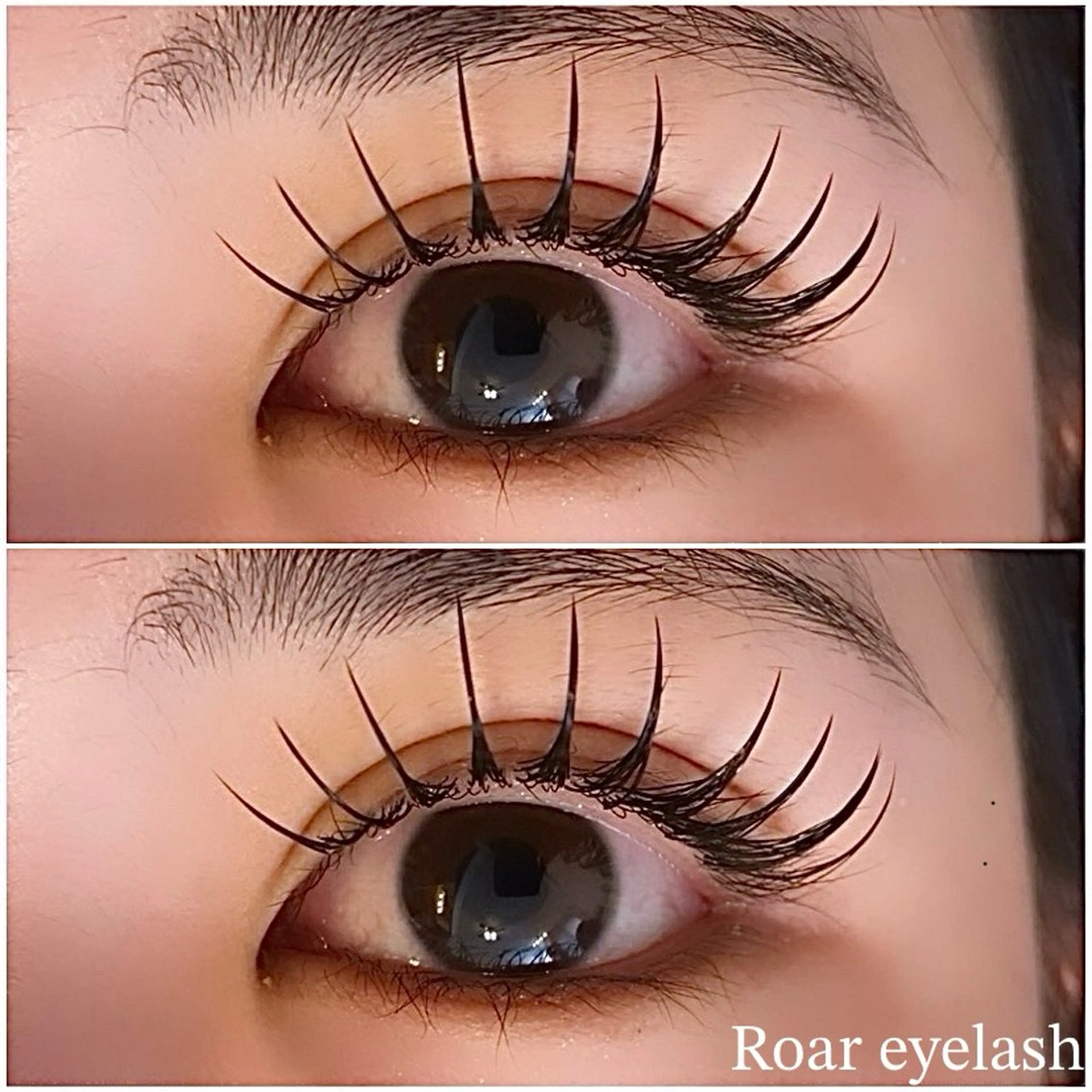 【リピート率No.1パリエク風】アップワードラッシュ100​〜​120本💎オフ込み、コーティング付き★の写真