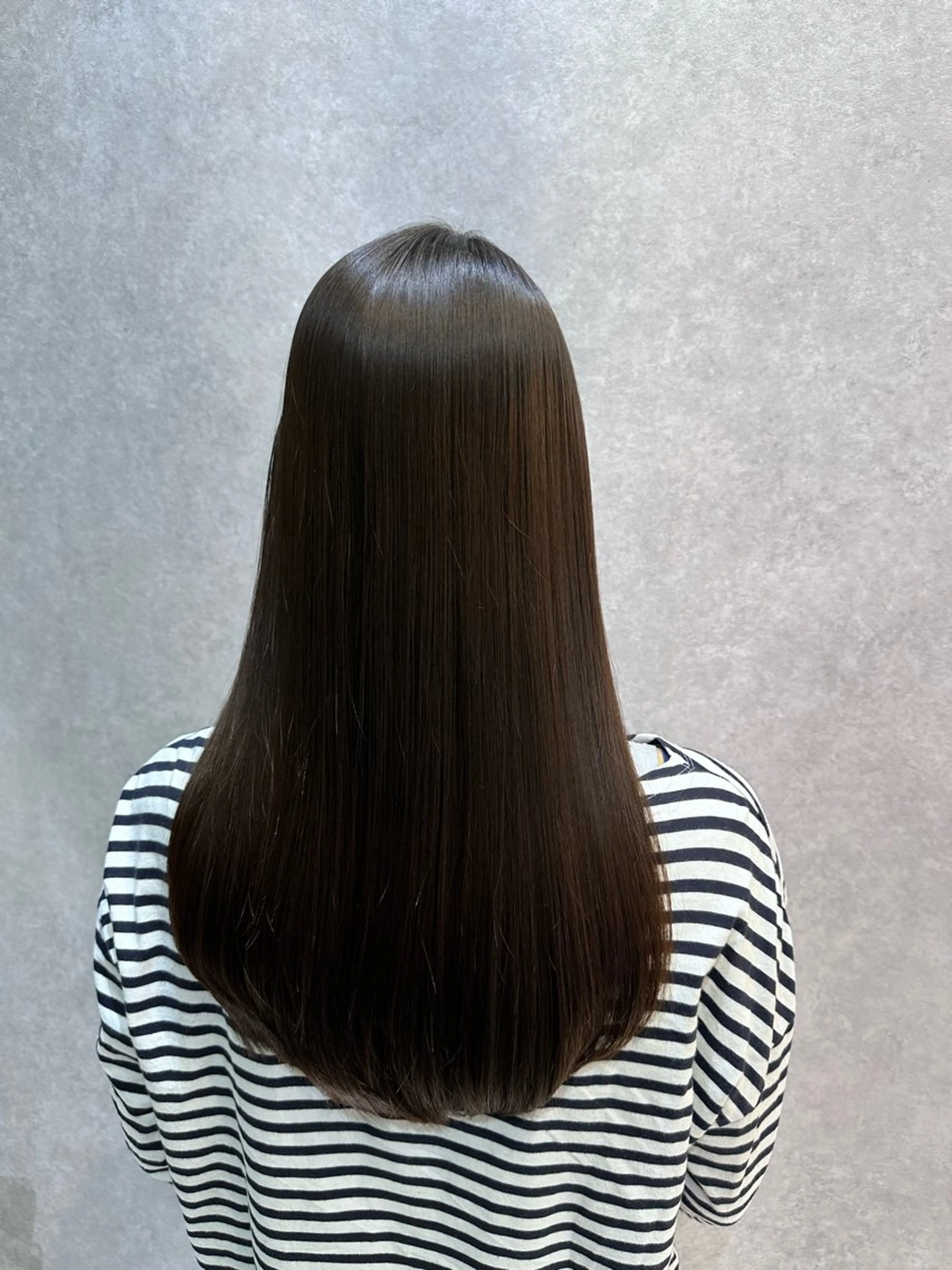 ロング カット 縮毛矯正 トリートメント 🔸縮毛矯正/髪質 改善カラー石崎🔸のヘアスタイル