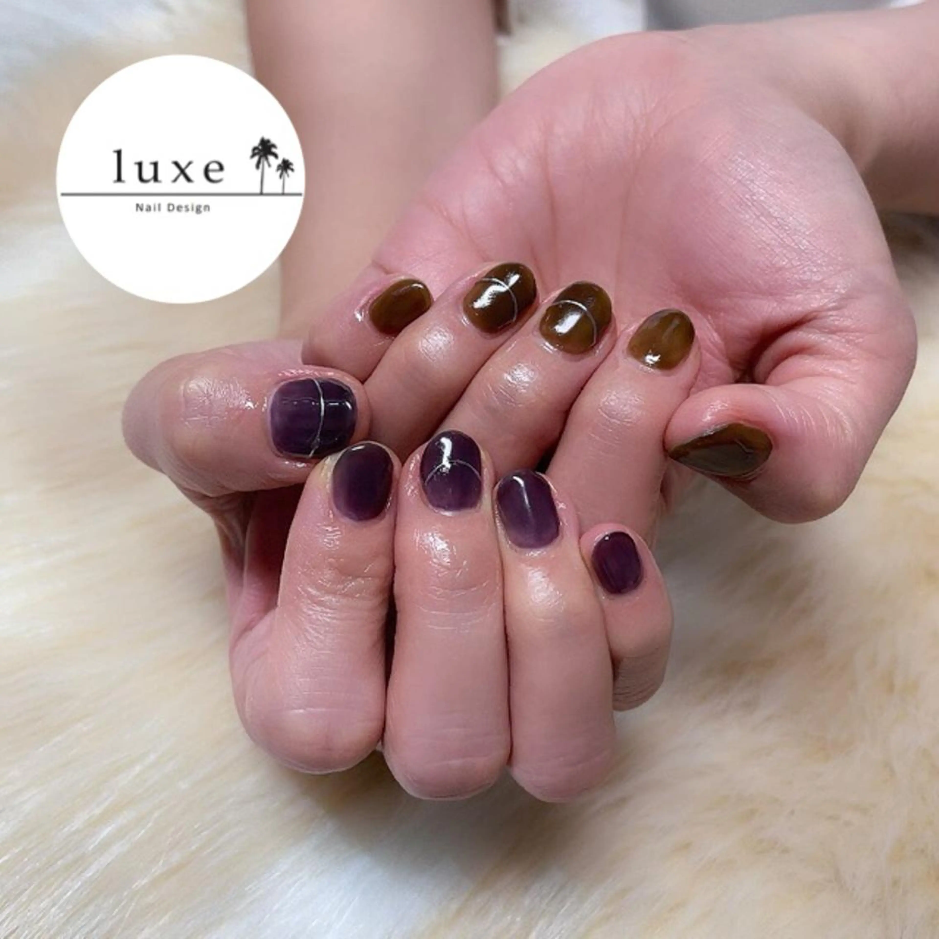 ネイル luxe NailDesignのネイルデザイン