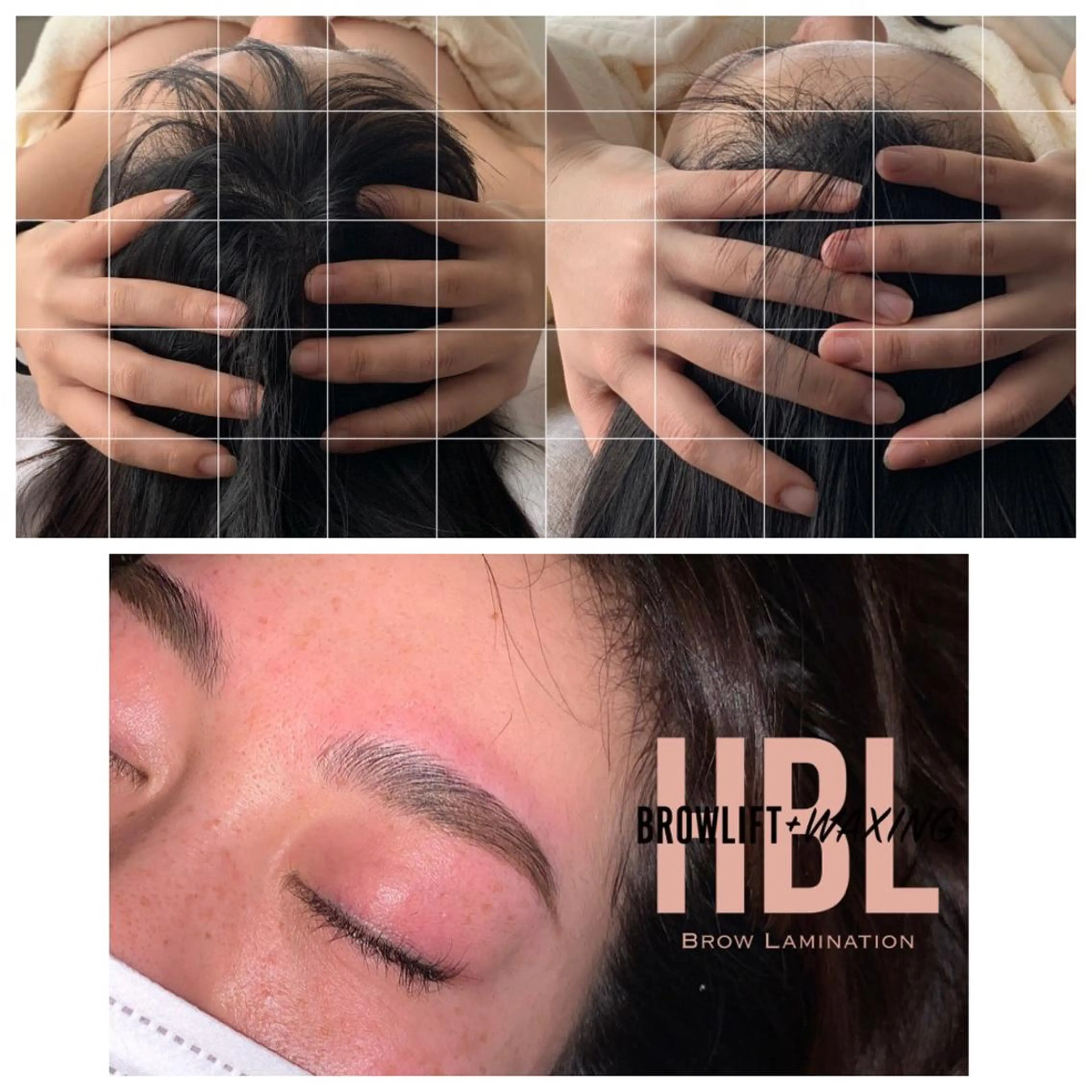 脳洗浄💆‍♀️70分&ハリウッドブロウリフトの写真