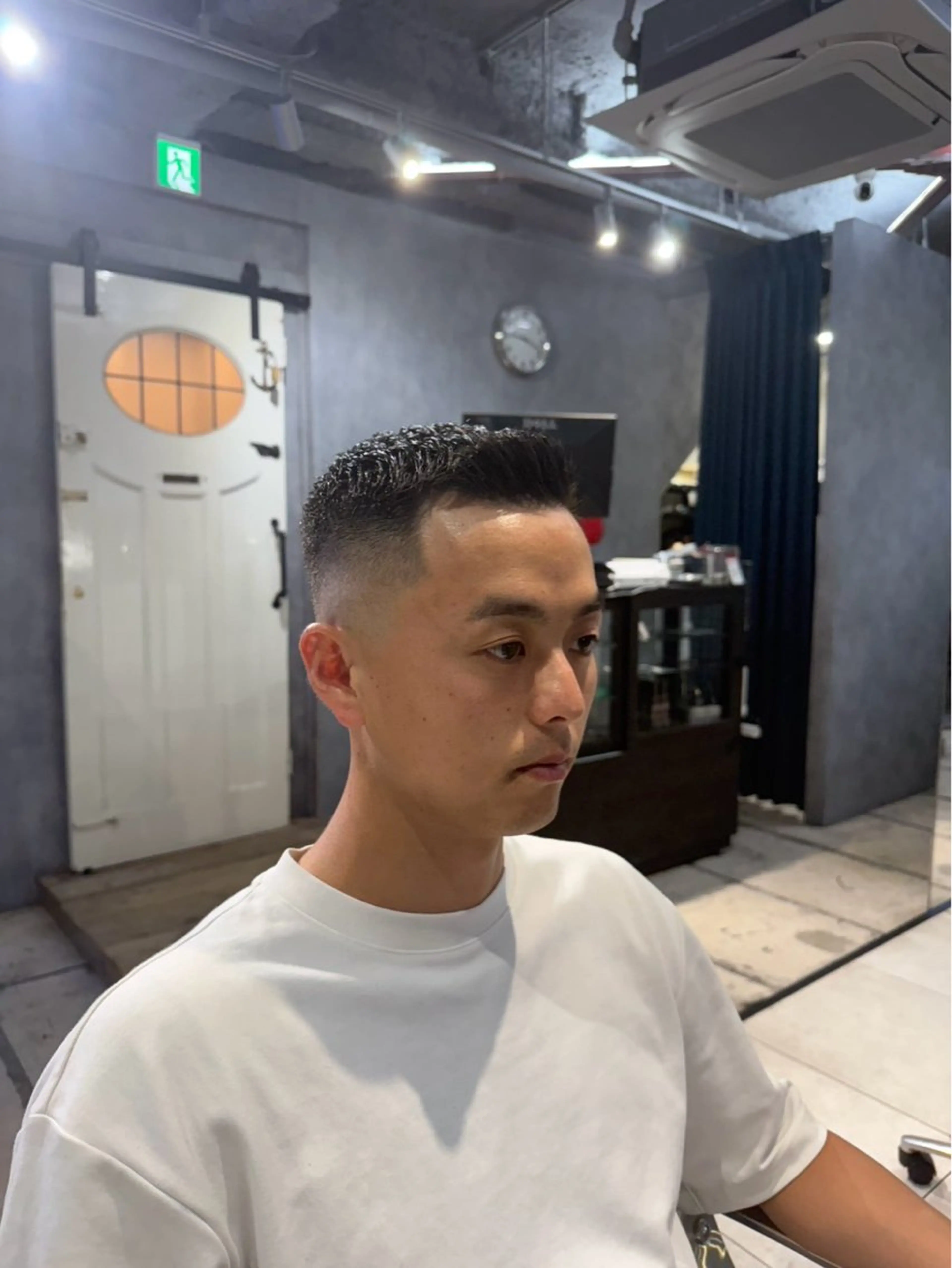 メンズ カット NAOKI /海外風のヘアスタイル