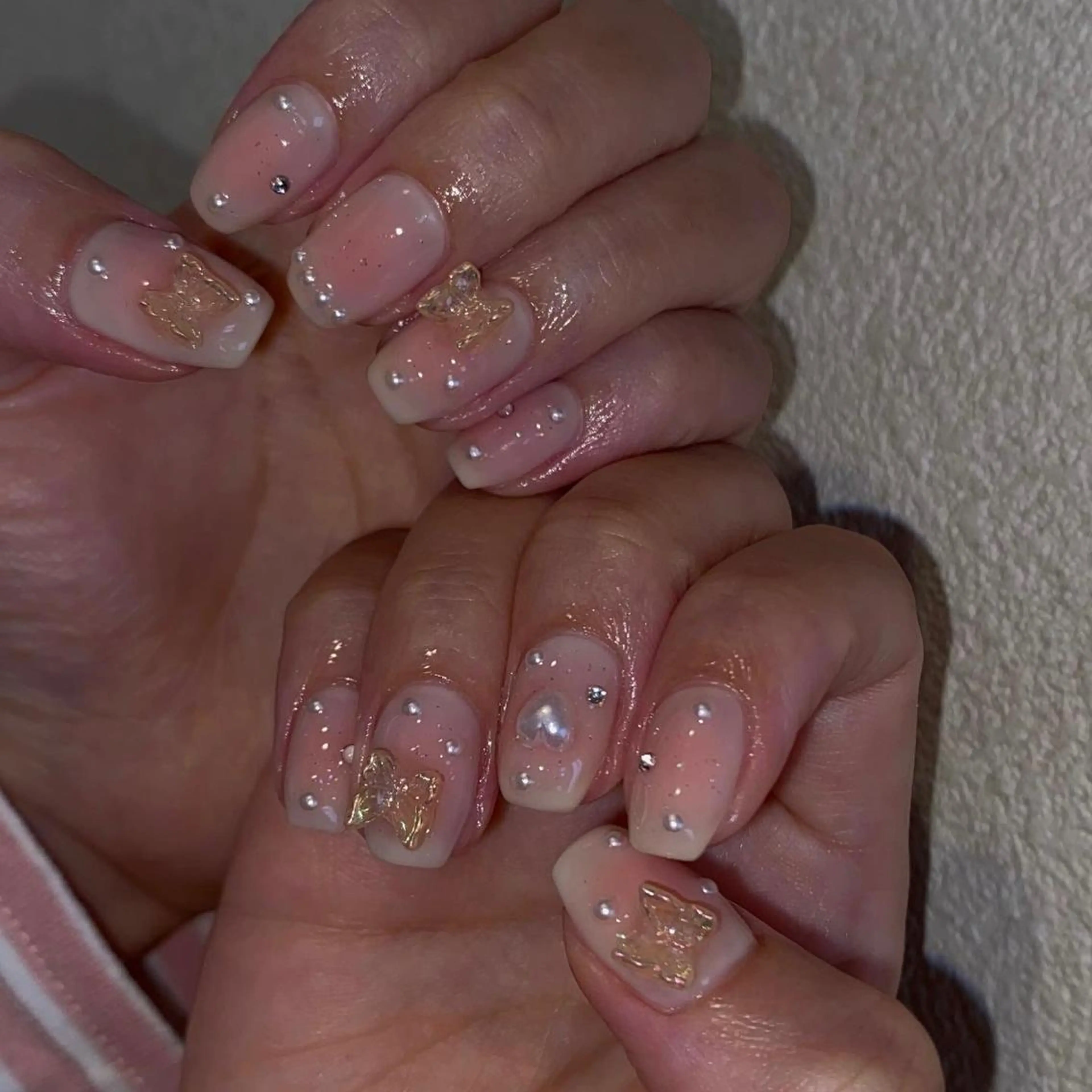 ネイル 持ち込み ハンドネイル lcoco nailのネイルデザイン