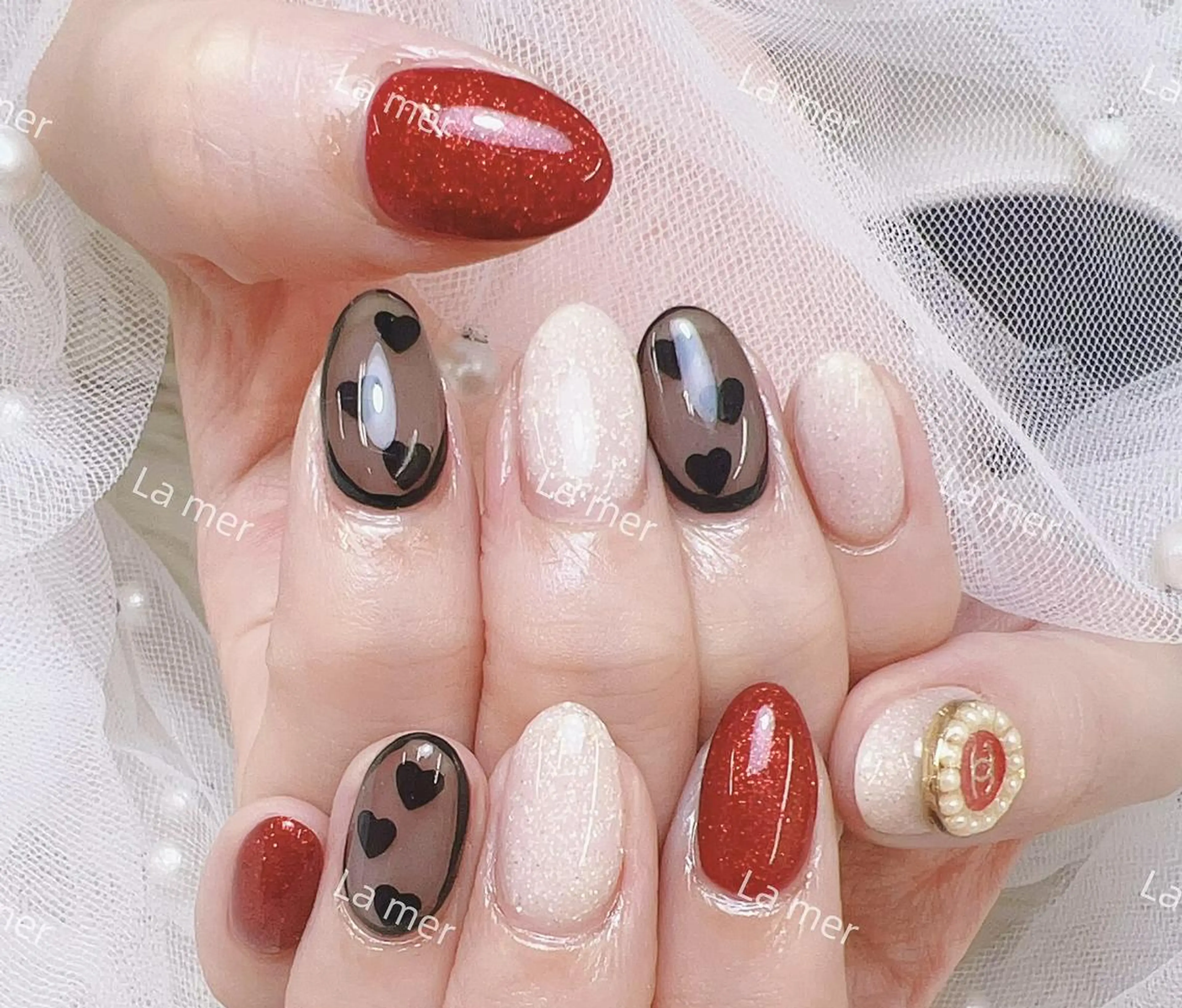 ネイル hikikibyee ♡のネイルデザイン