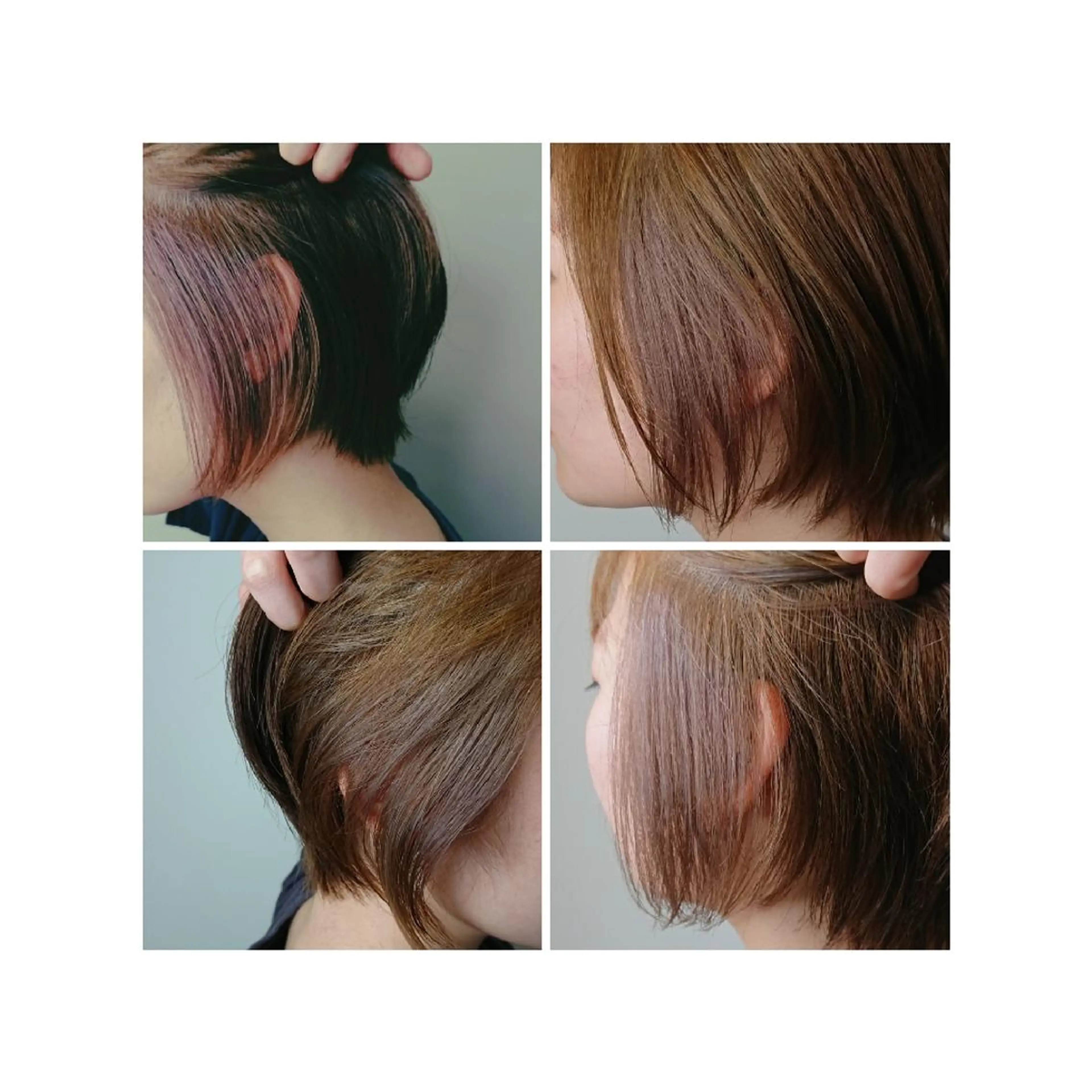 ショート カラー インナーカラー SASAKI  MASAAKI のヘアスタイル