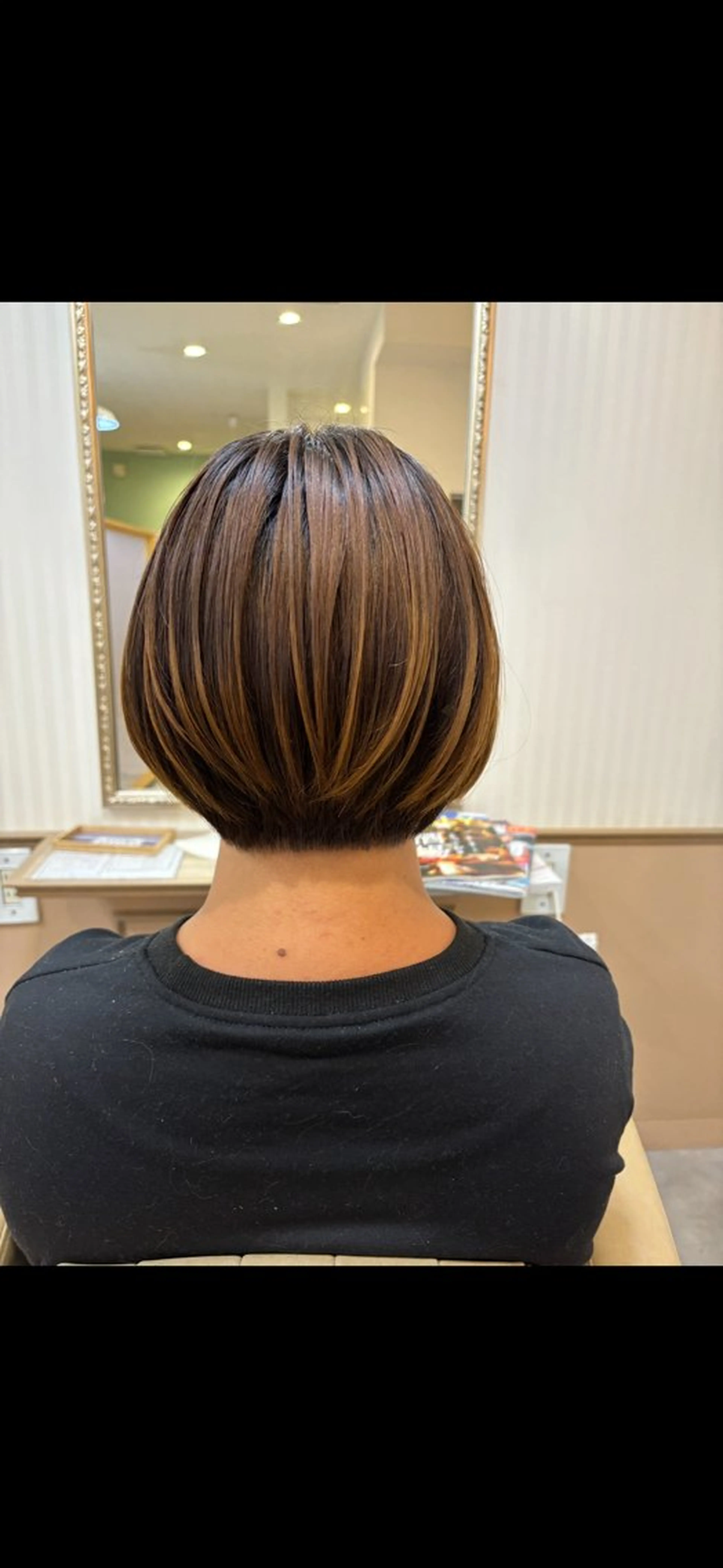 ショート シンセティックヘアデザイン所属・吉井 愛のヘアスタイル