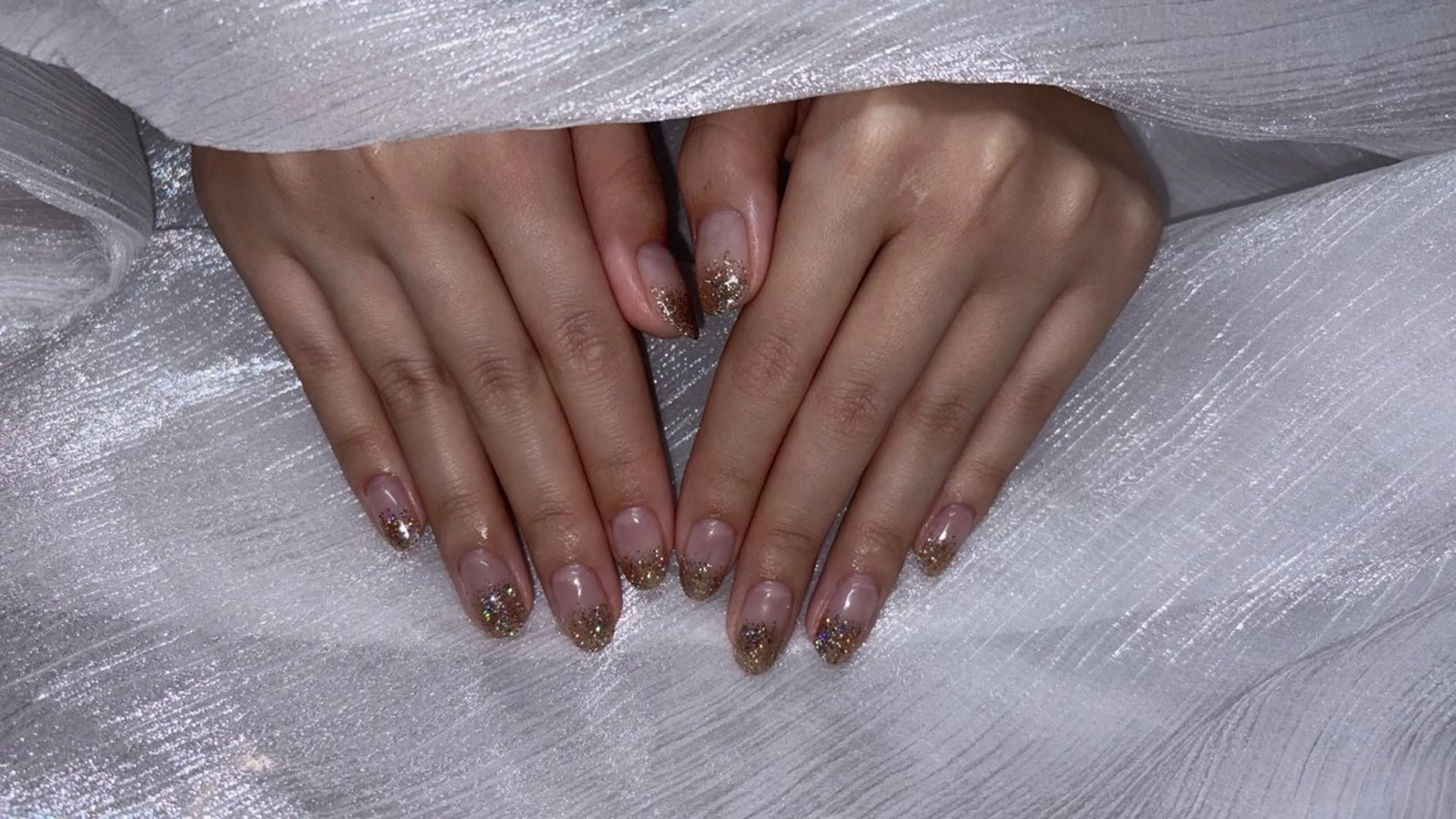 ネイル ハンドネイル ネイルスクールw yuriのネイルデザイン