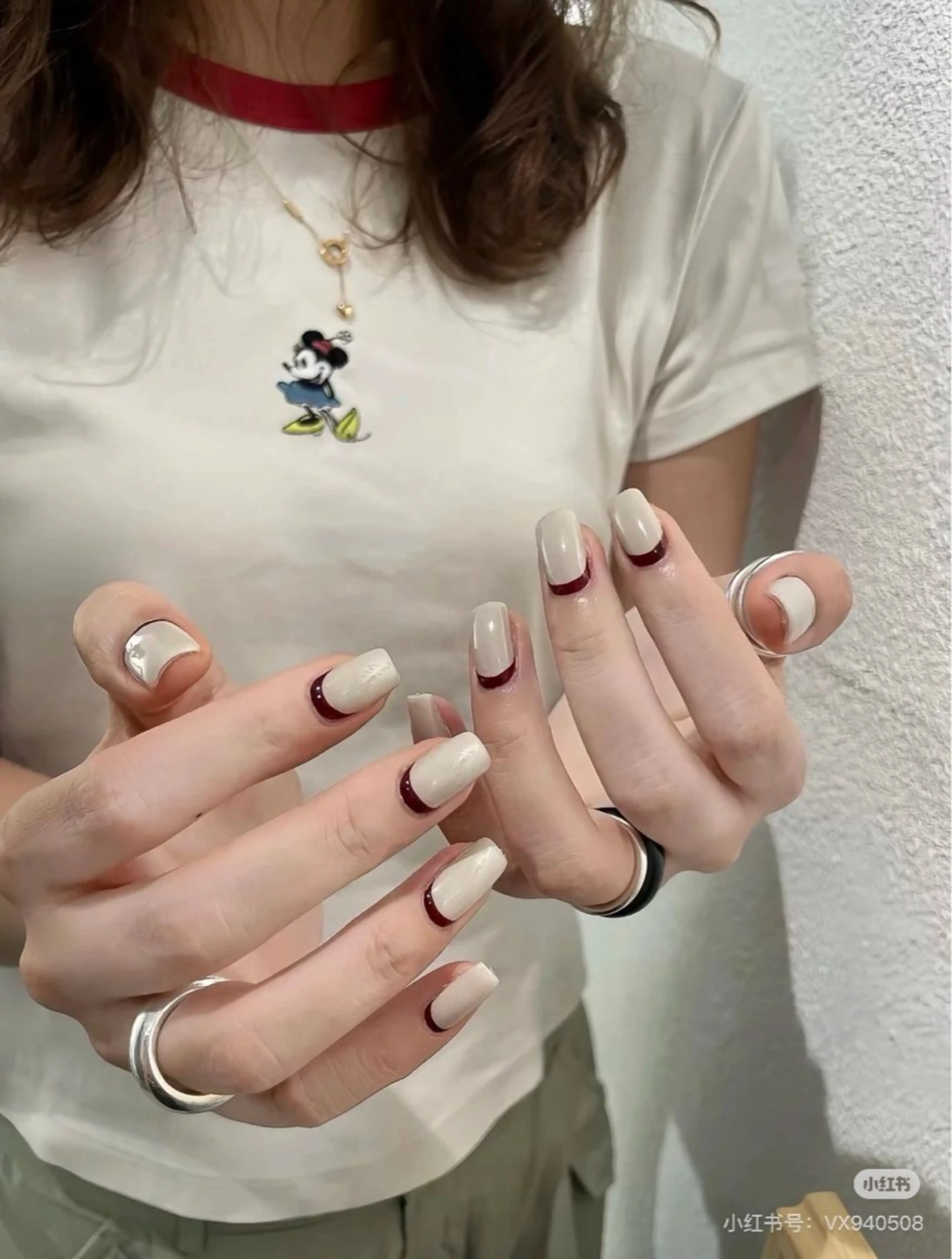 ネイル ハンドネイル ハンドケア 当日予約可能💜 アキラのその他イメージ