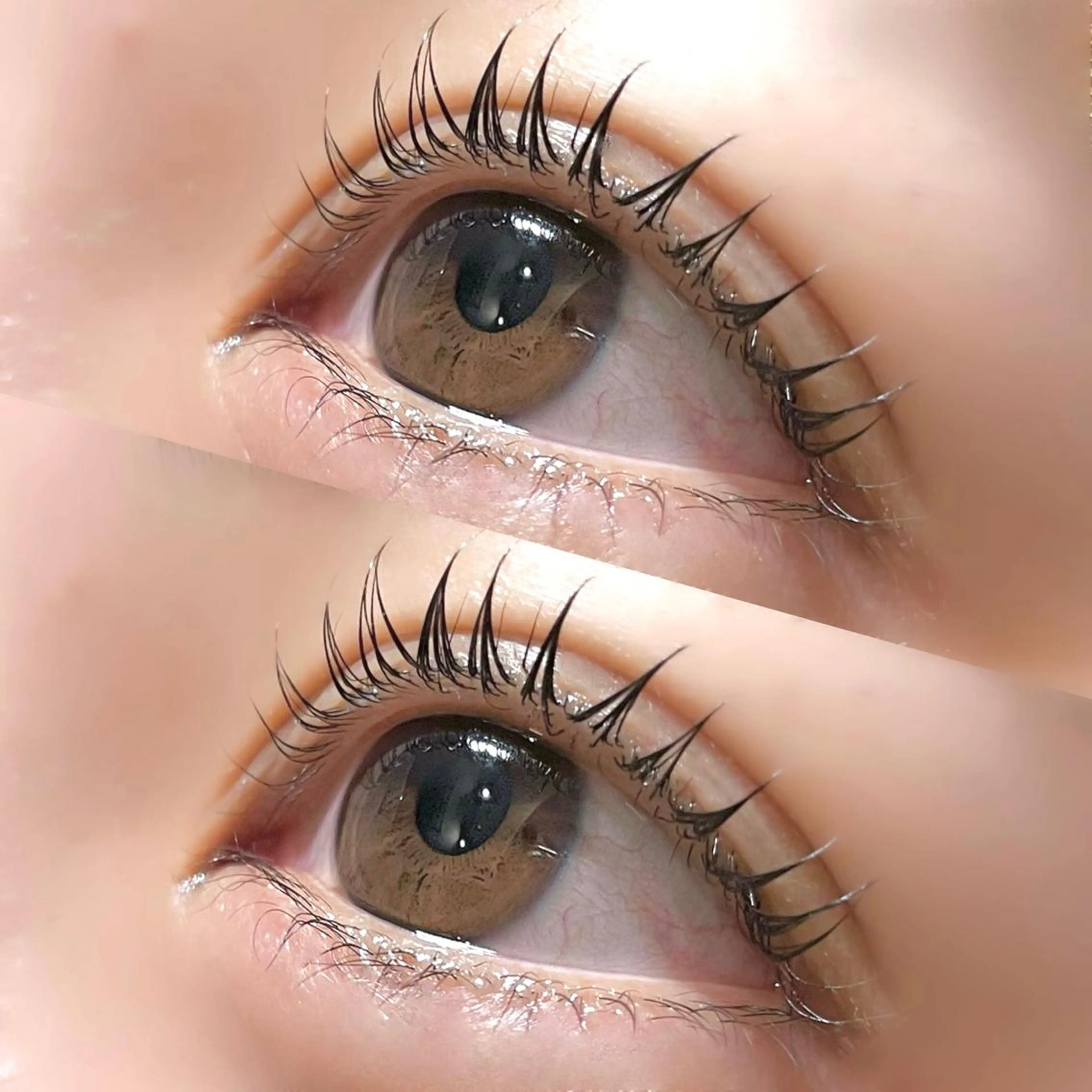 マツエク・マツパ 一重×まつ毛パーマ バイフルール アイラッシュサロンのマツエク・マツパデザイン