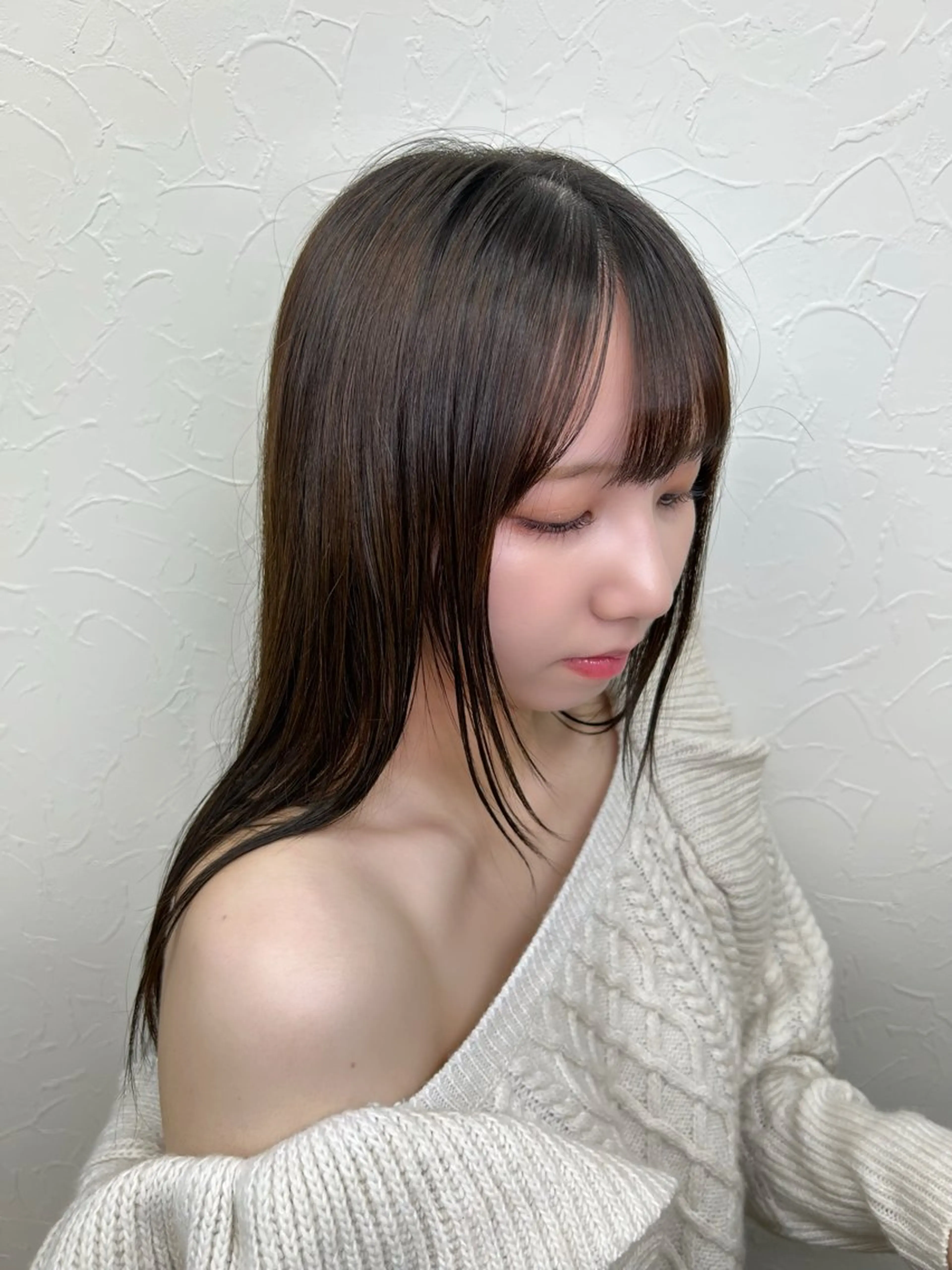 上下まつげパーマの写真