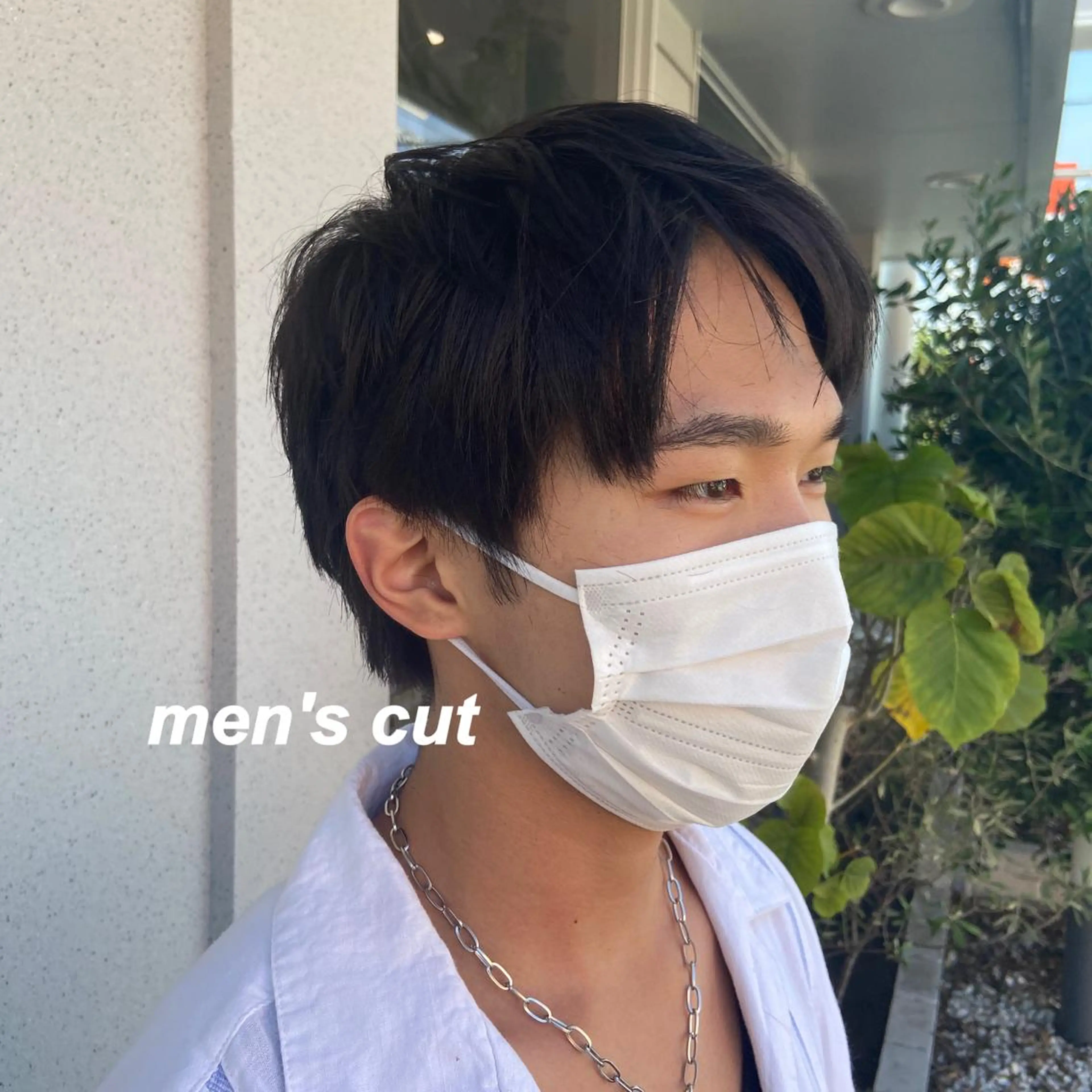 メンズ メンズショート 刈り上げ プルエクステ/インナ ーカラー🦊はるなのヘアスタイル