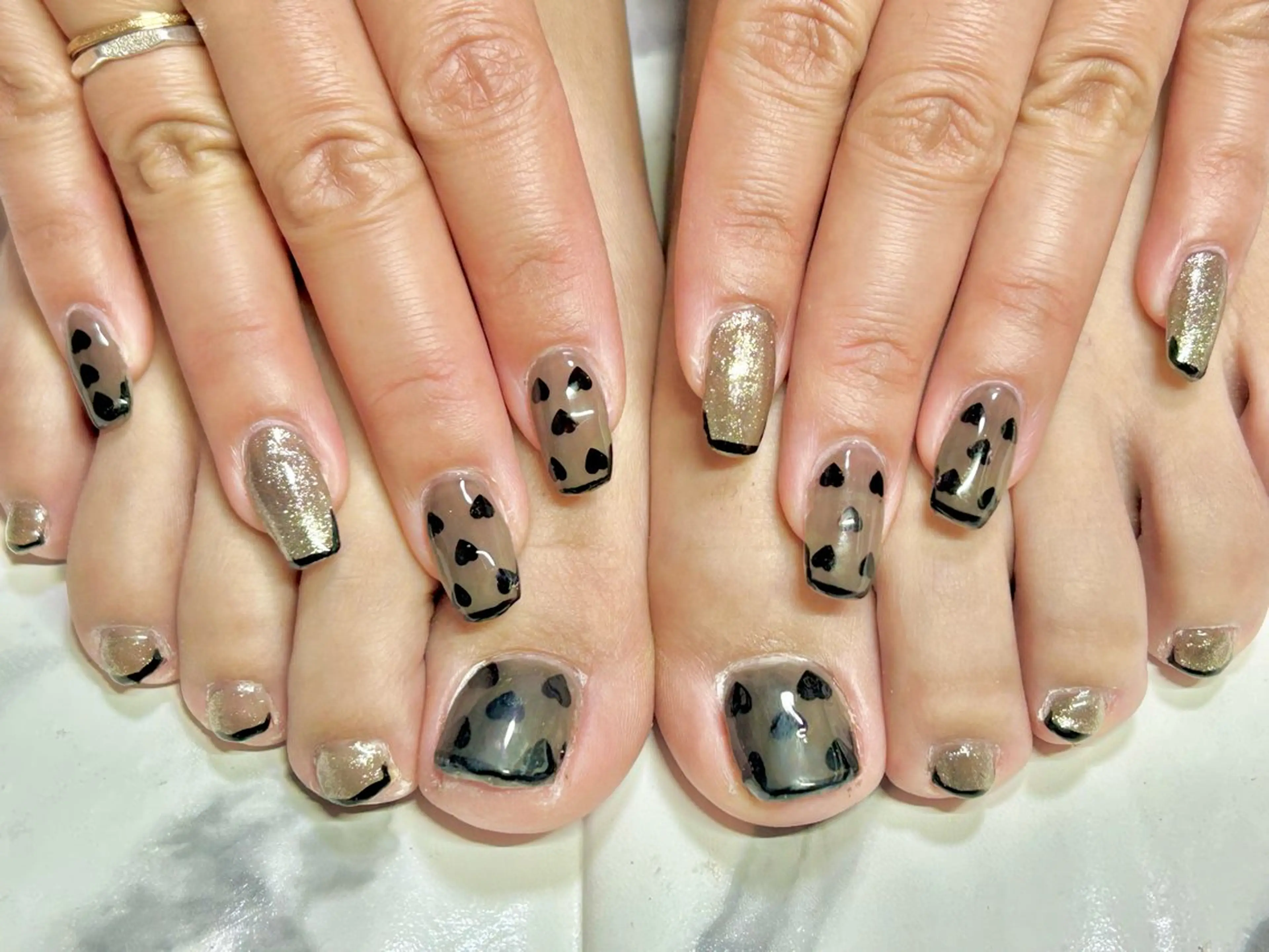 ネイル ハンドネイル フットネイル 完全個室salon k.nailのネイルデザイン