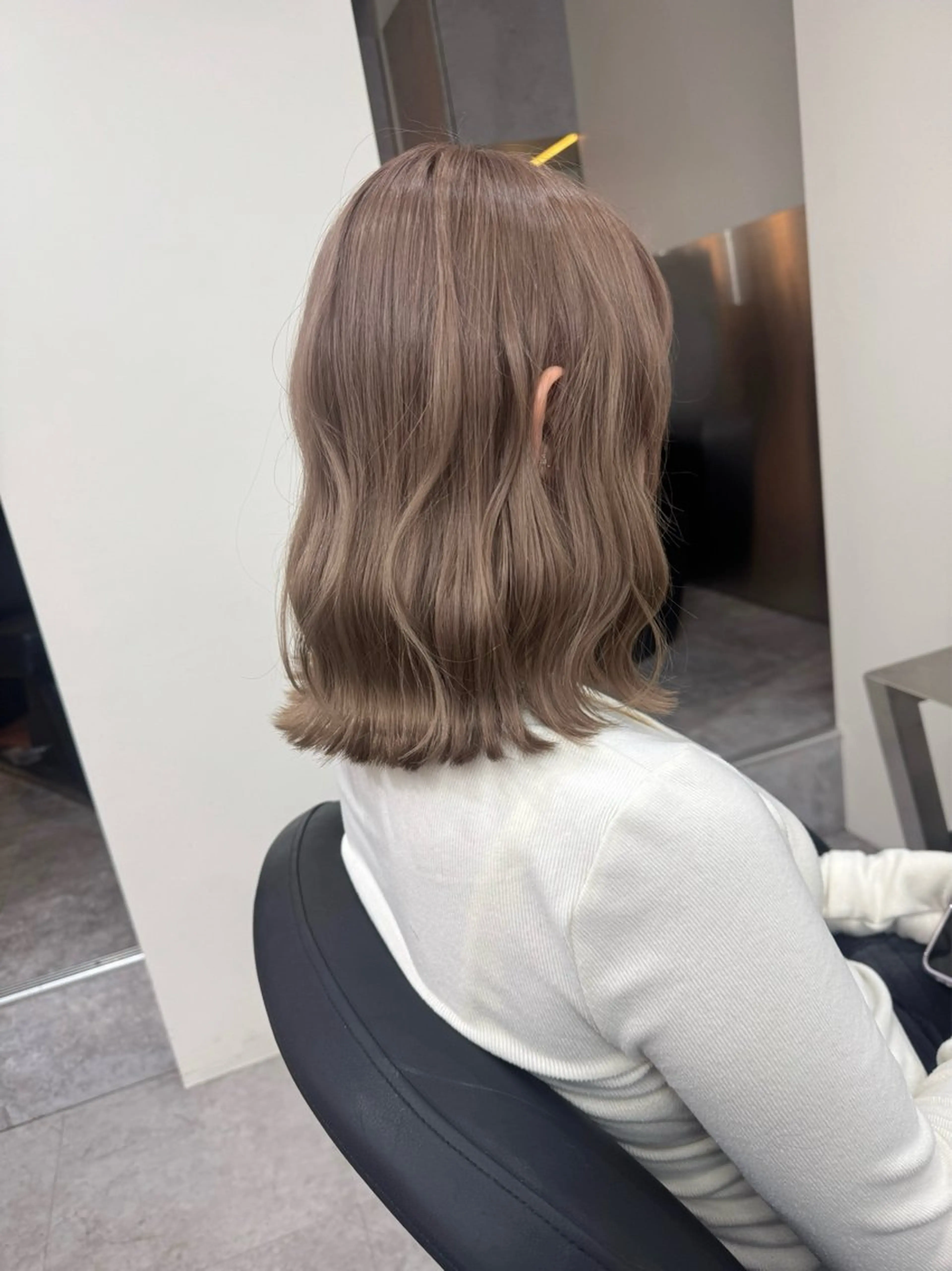 🩶꒰ ミニモ限定価格⭐️꒱🩶透明感カラー+2stepトリートメントの写真